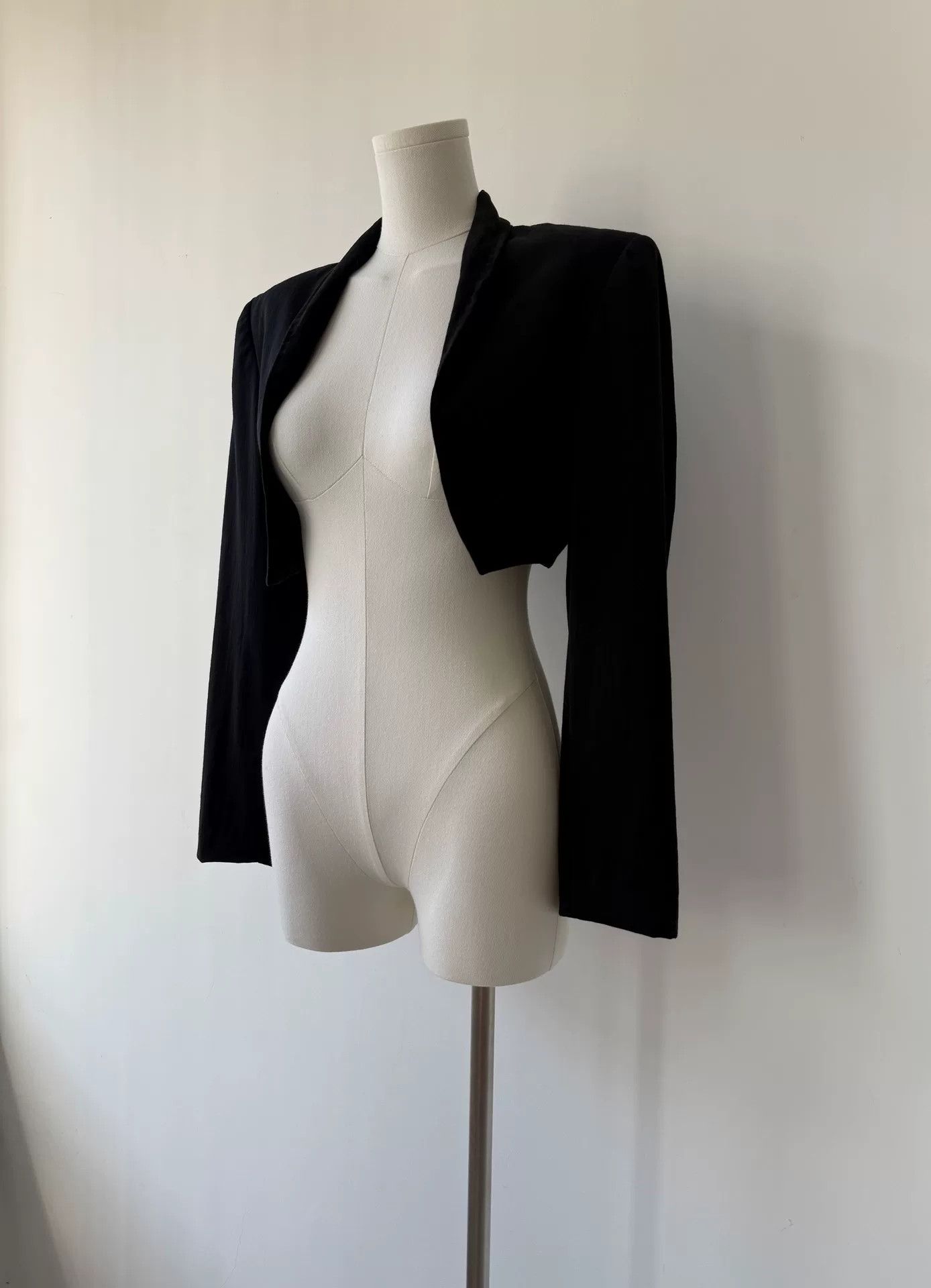 Comme des Garcons comme des Garcons Wool Velvet Short Jacket Size US M / EU 48-50 / 2 - 5 Thumbnail