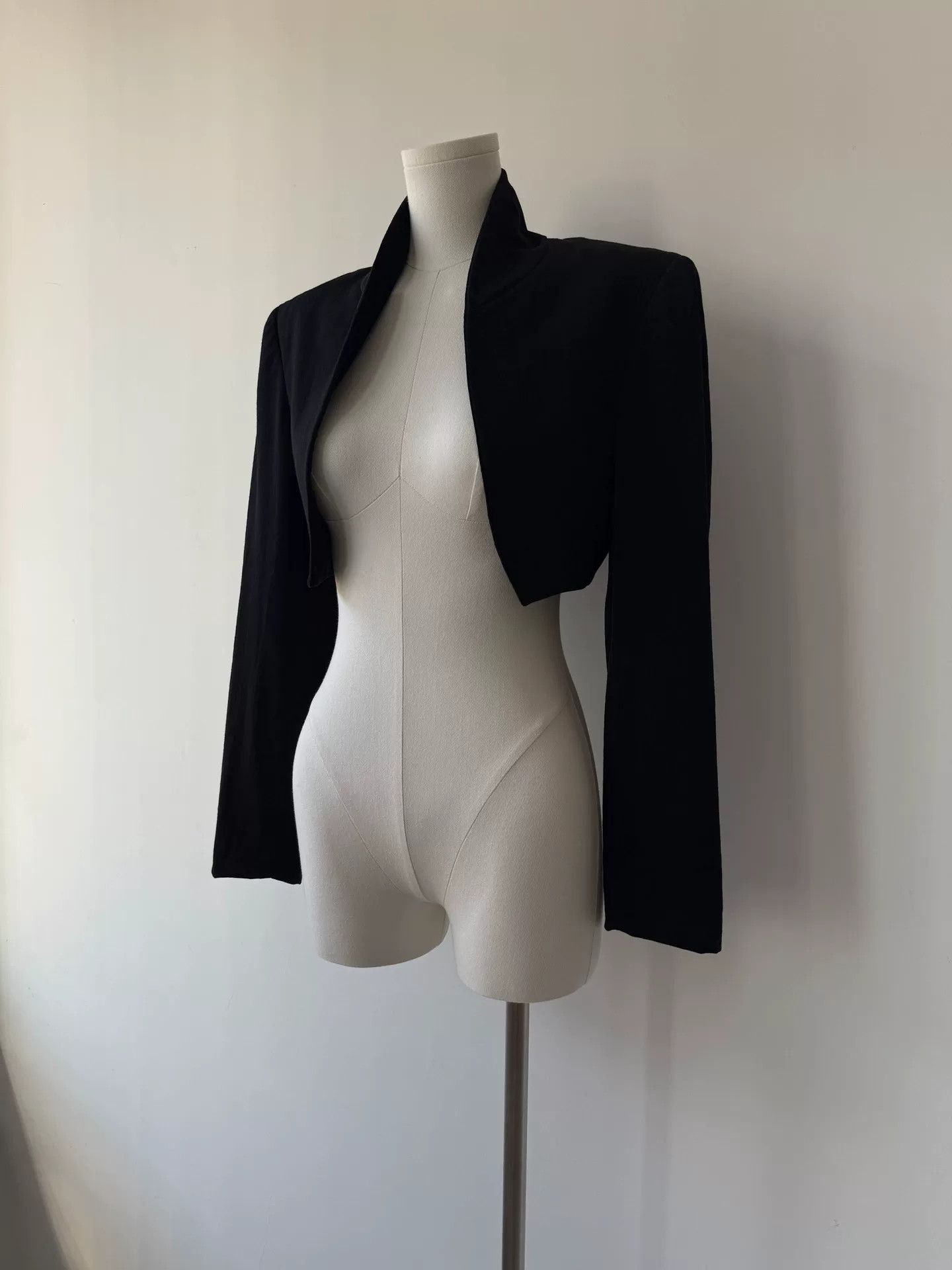 Comme des Garcons comme des Garcons Wool Velvet Short Jacket Size US M / EU 48-50 / 2 - 2 Thumbnail