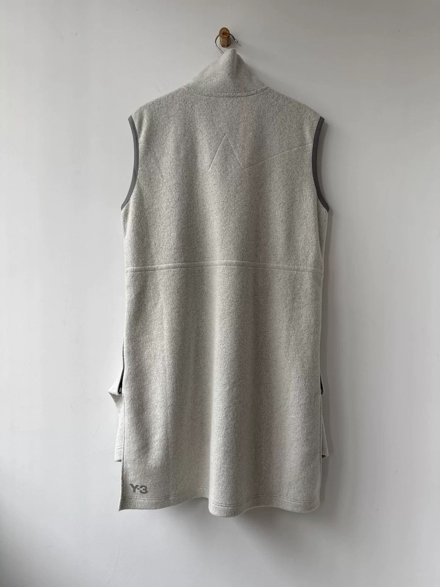 Y-3 Yohji Yamamoto Y-3 Sleeveless Jacket Size US M / EU 48-50 / 2 - 5 Thumbnail
