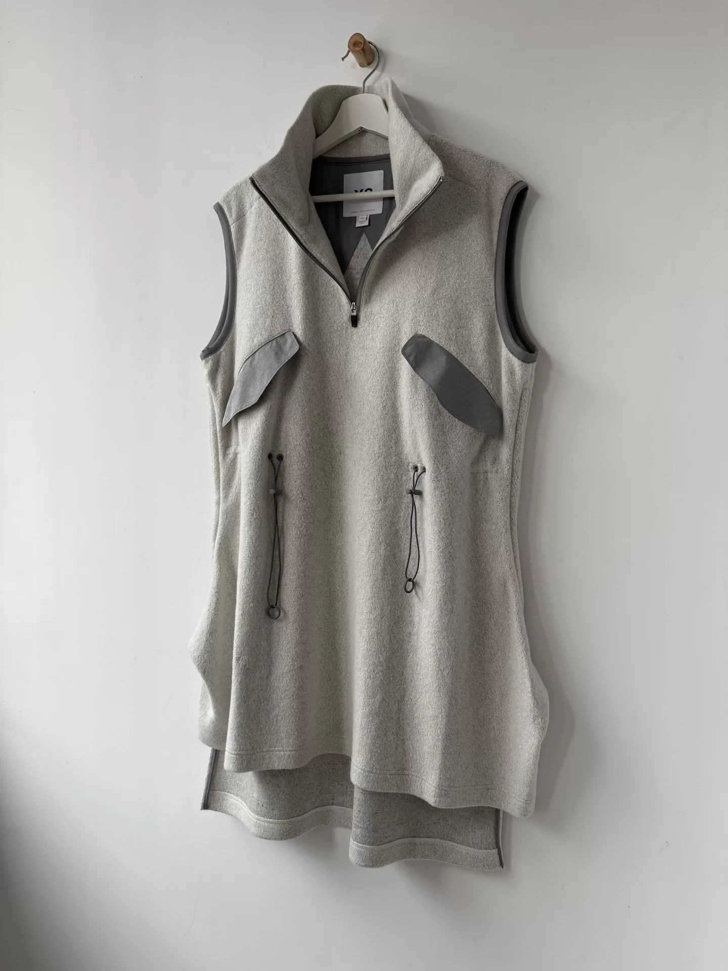 Y-3 Yohji Yamamoto Y-3 Sleeveless Jacket Size US M / EU 48-50 / 2 - 3 Thumbnail
