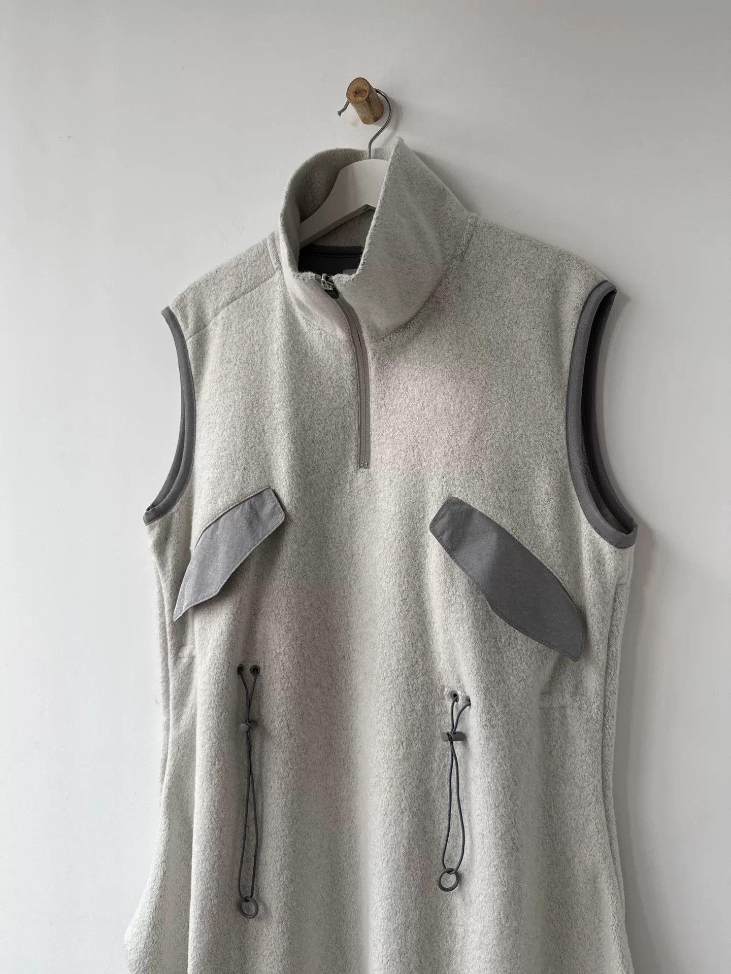 Y-3 Yohji Yamamoto Y-3 Sleeveless Jacket Size US M / EU 48-50 / 2 - 4 Thumbnail