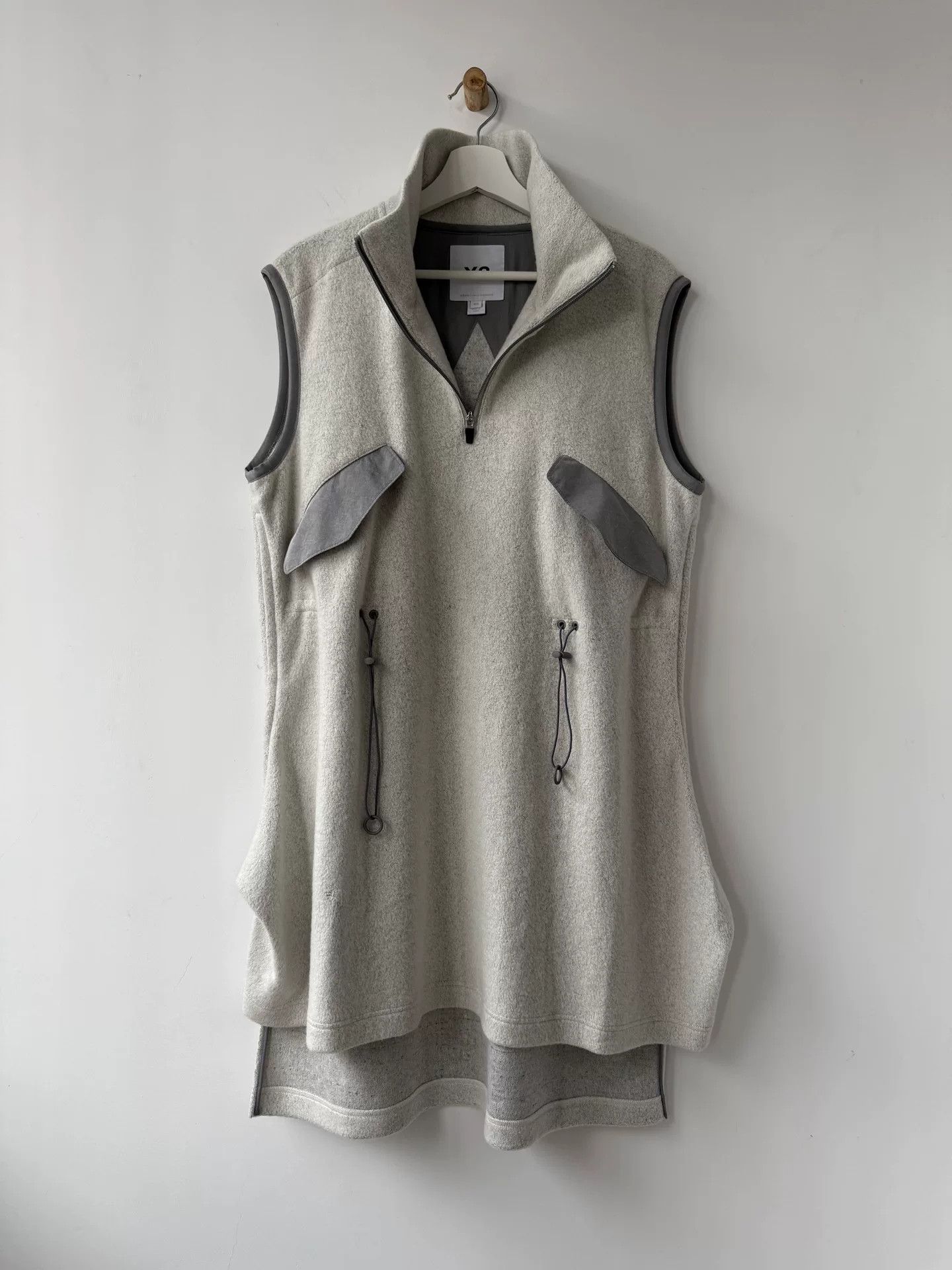Y-3 Yohji Yamamoto Y-3 Sleeveless Jacket Size US M / EU 48-50 / 2 - 2 Thumbnail