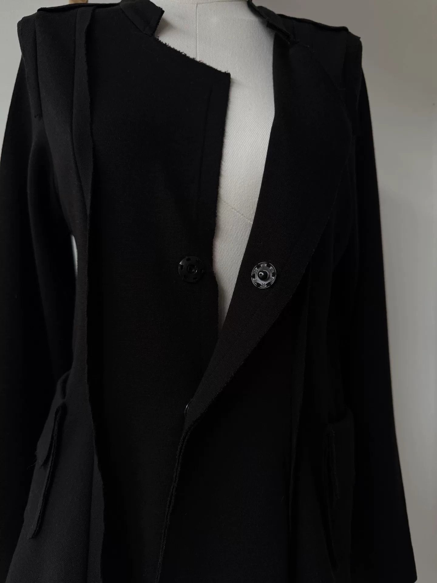 Y's yohji yamamoto y's wool cardigan jacket Size S / US 4 / IT 40 - 5 Thumbnail