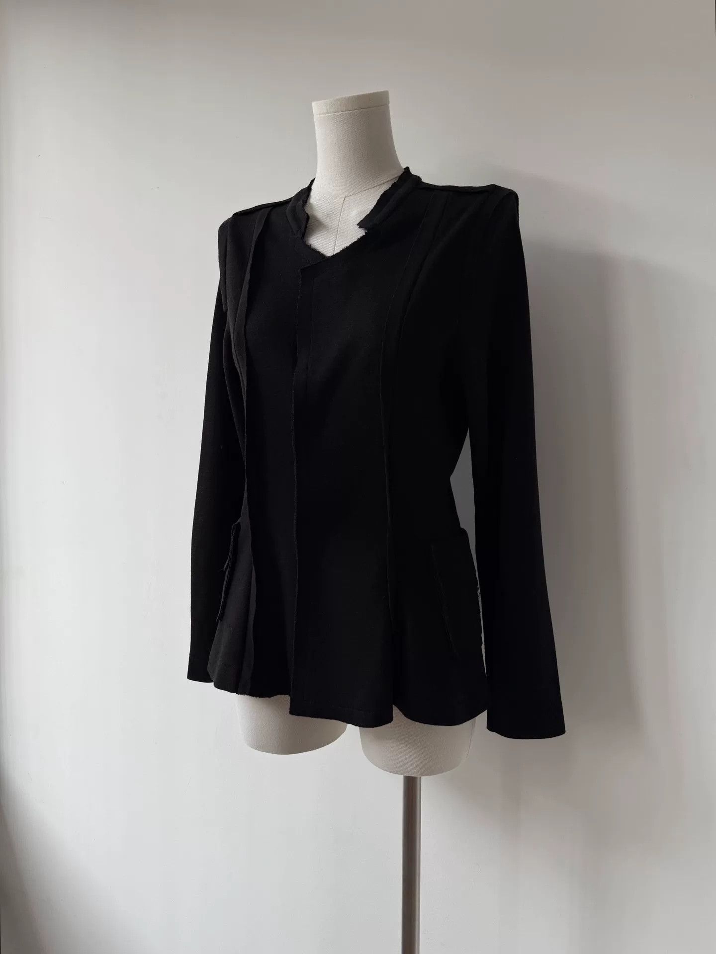 Y's yohji yamamoto y's wool cardigan jacket Size S / US 4 / IT 40 - 4 Thumbnail