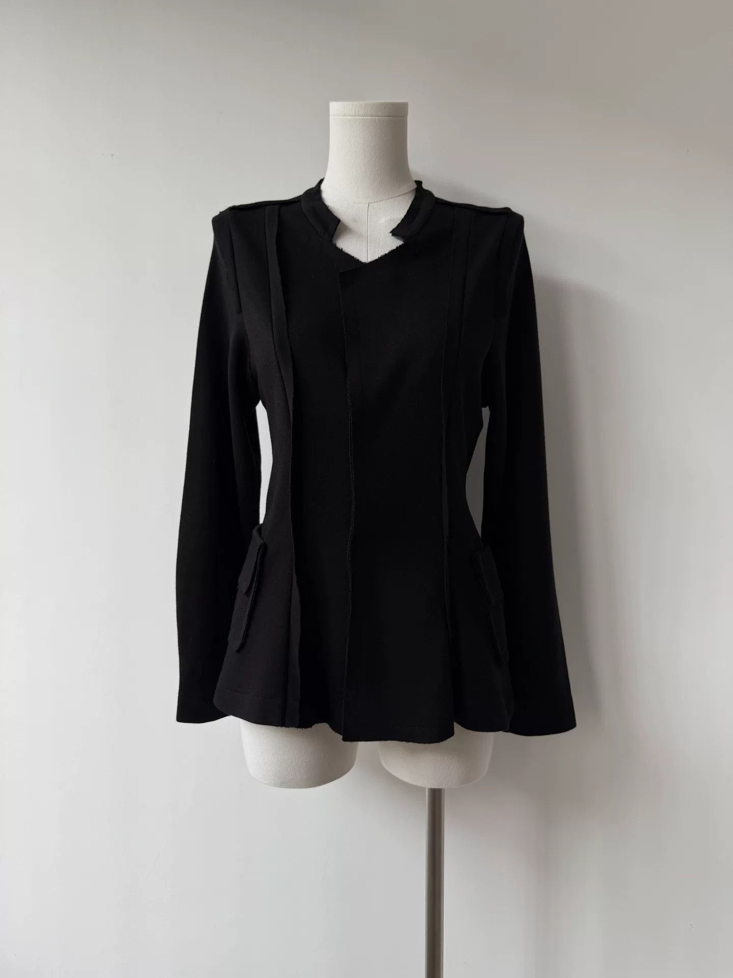 Y's yohji yamamoto y's wool cardigan jacket Size S / US 4 / IT 40 - 3 Thumbnail
