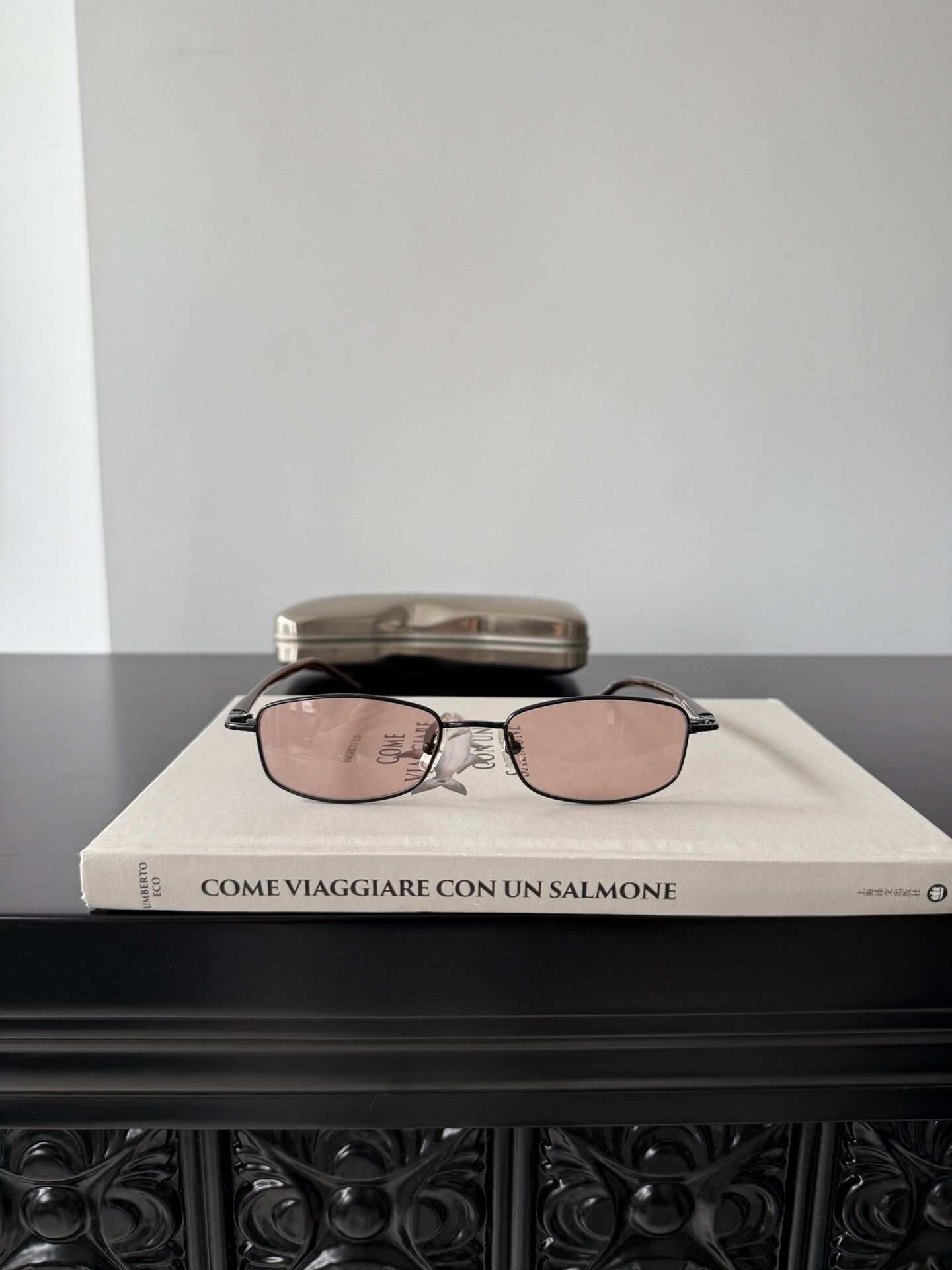 Jean Paul Gaultier Jean Paul Gaultier Coffee Sunglasses Size ONE SIZE - 6 Thumbnail