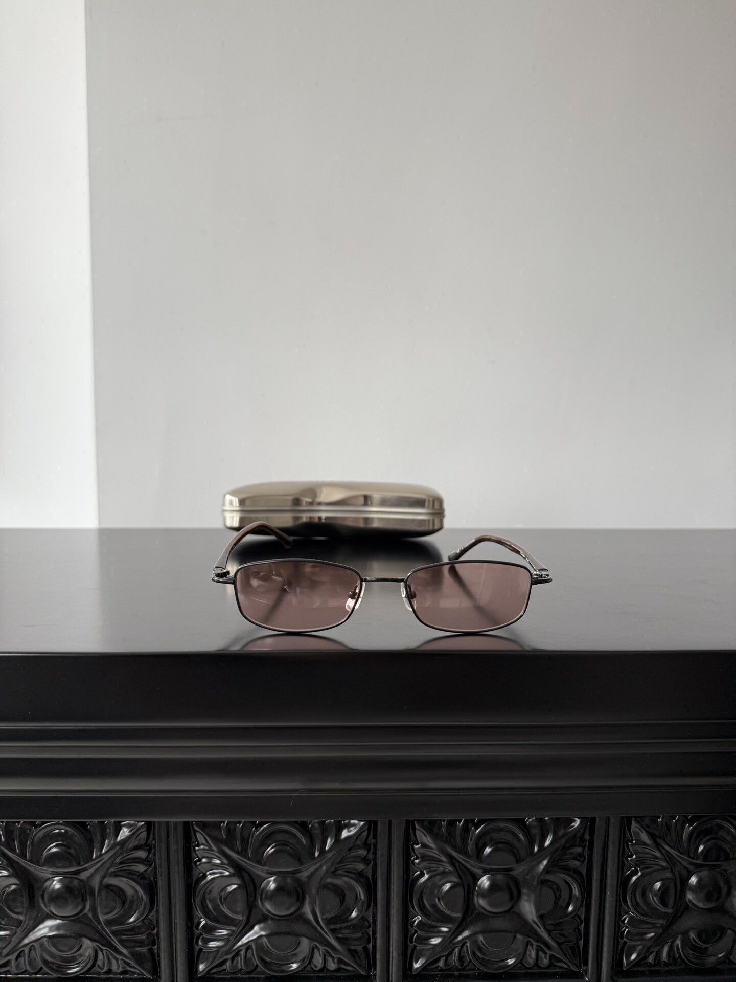 Jean Paul Gaultier Jean Paul Gaultier Coffee Sunglasses Size ONE SIZE - 4 Thumbnail