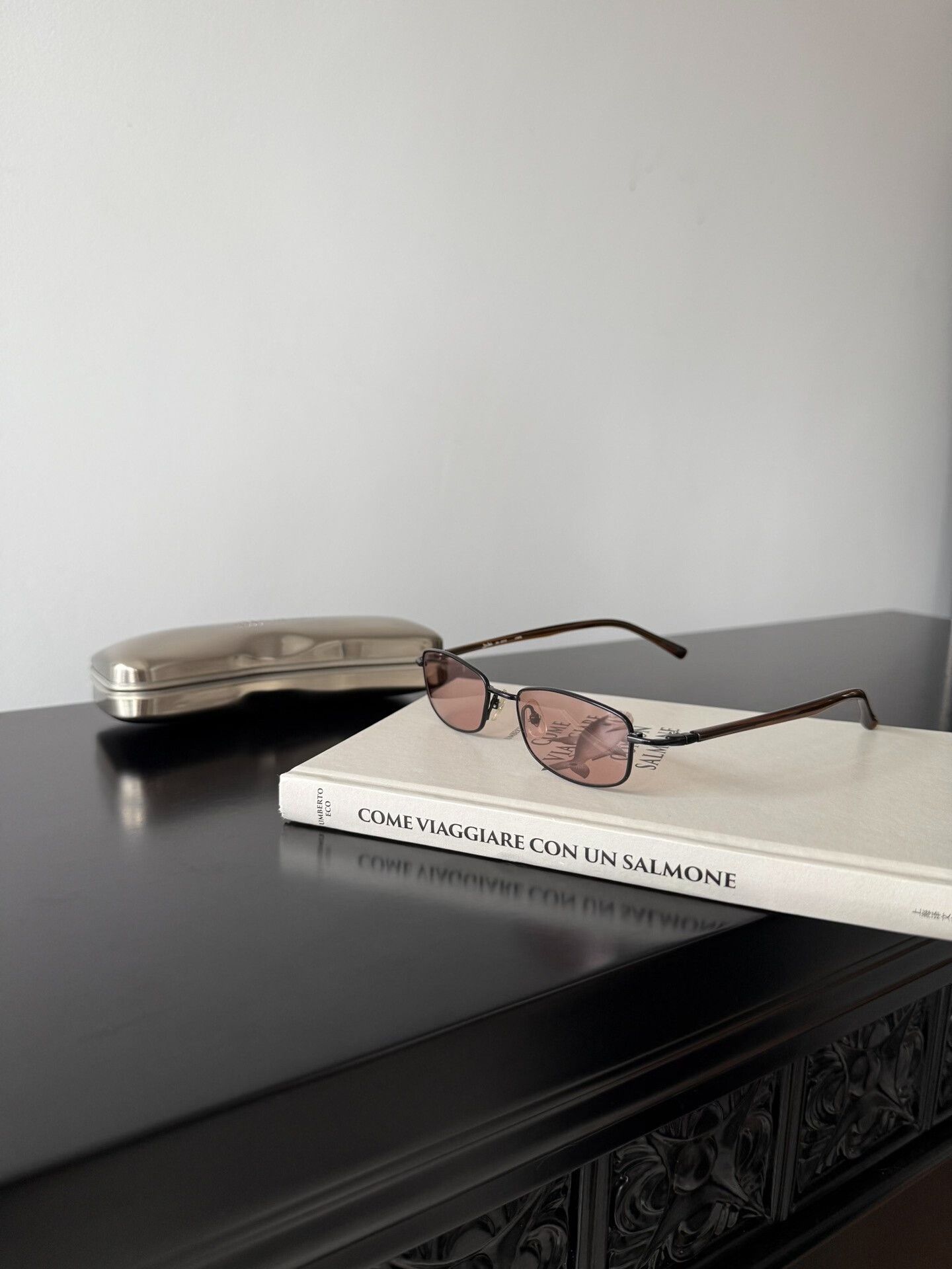 Jean Paul Gaultier Jean Paul Gaultier Coffee Sunglasses Size ONE SIZE - 5 Thumbnail