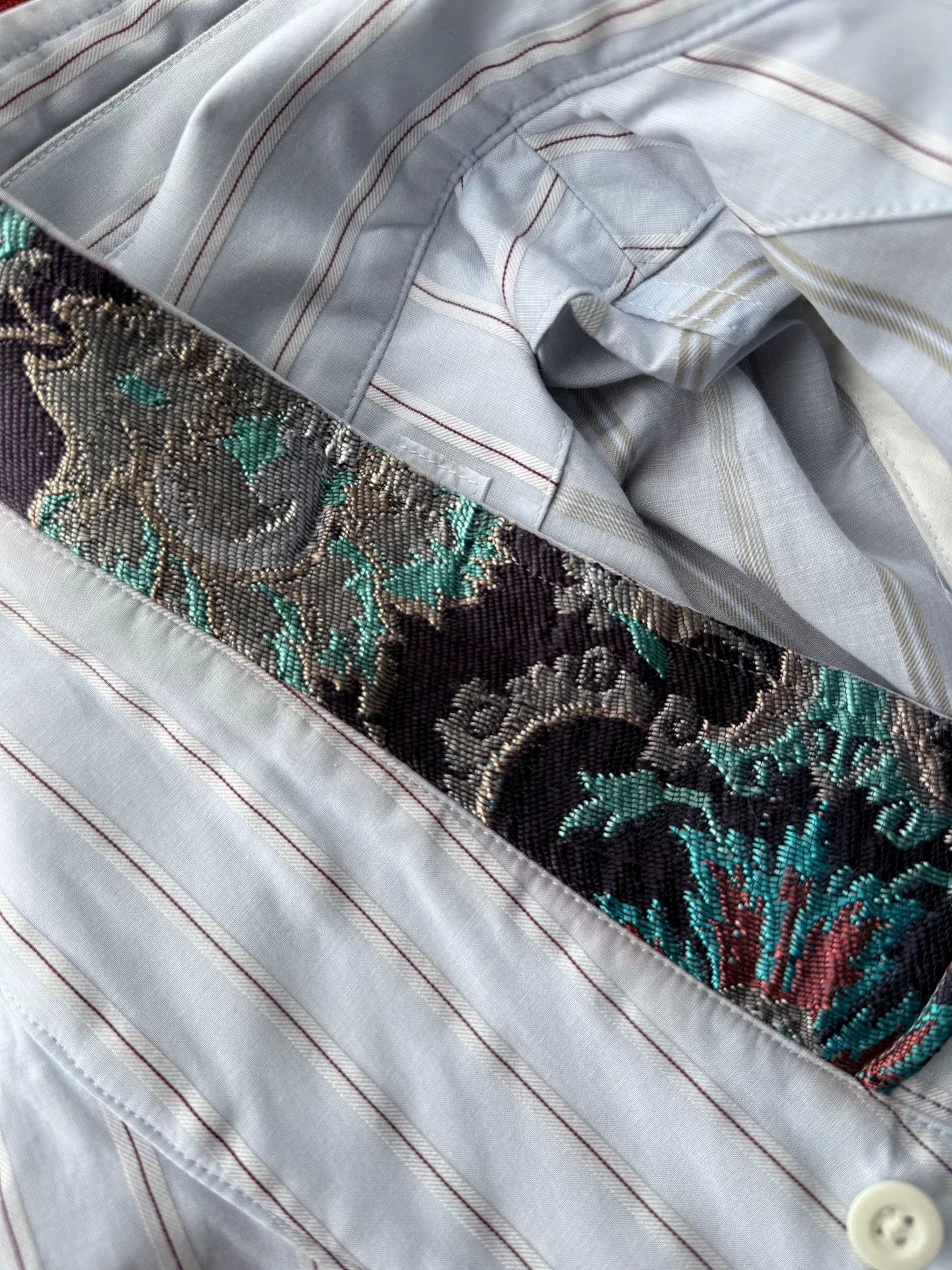 Yohji Yamamoto yohji yamamoto pour homme embroidered vest Size US L / EU 52-54 / 3 - 6 Thumbnail