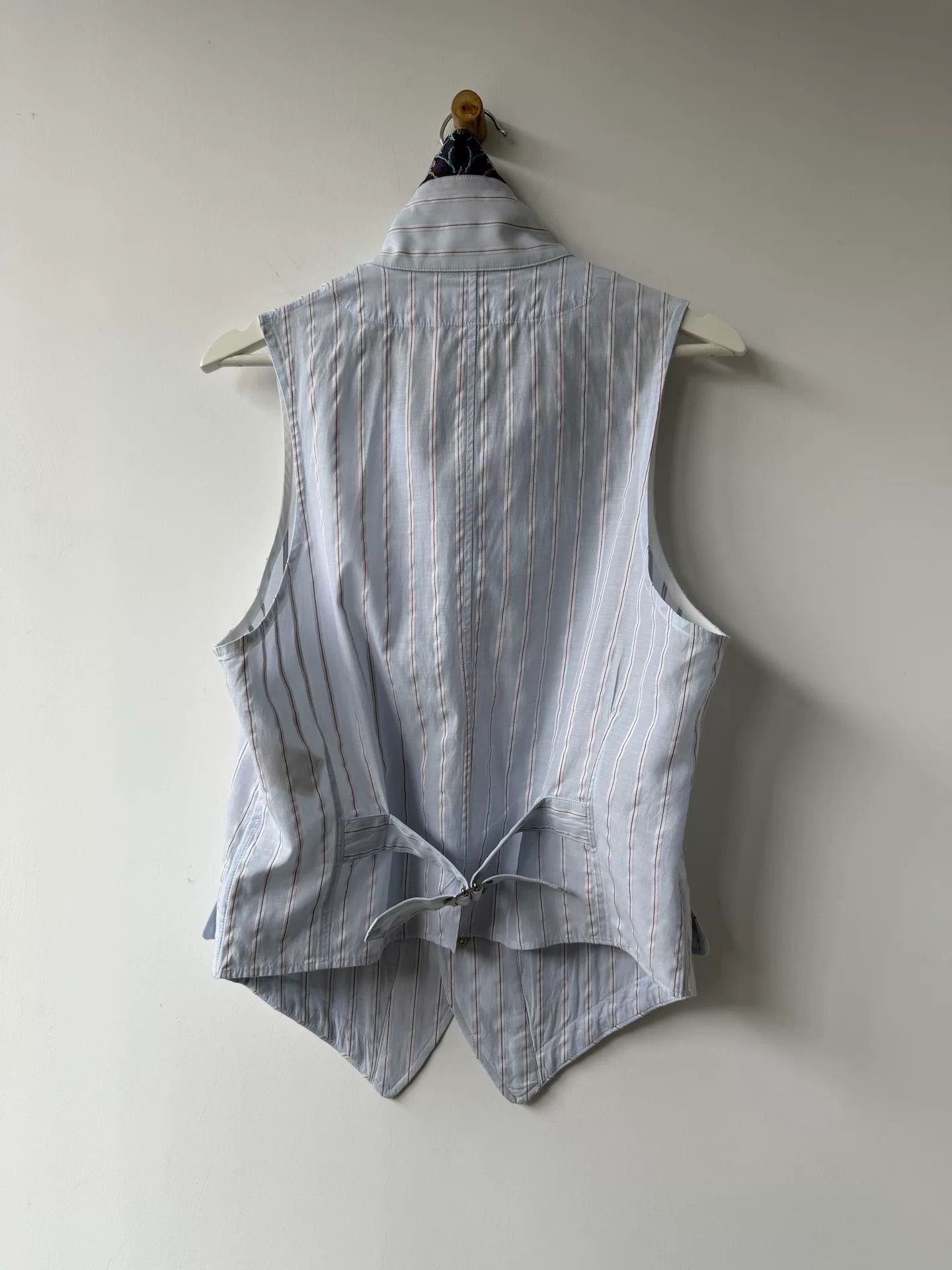Yohji Yamamoto yohji yamamoto pour homme embroidered vest Size US L / EU 52-54 / 3 - 5 Thumbnail