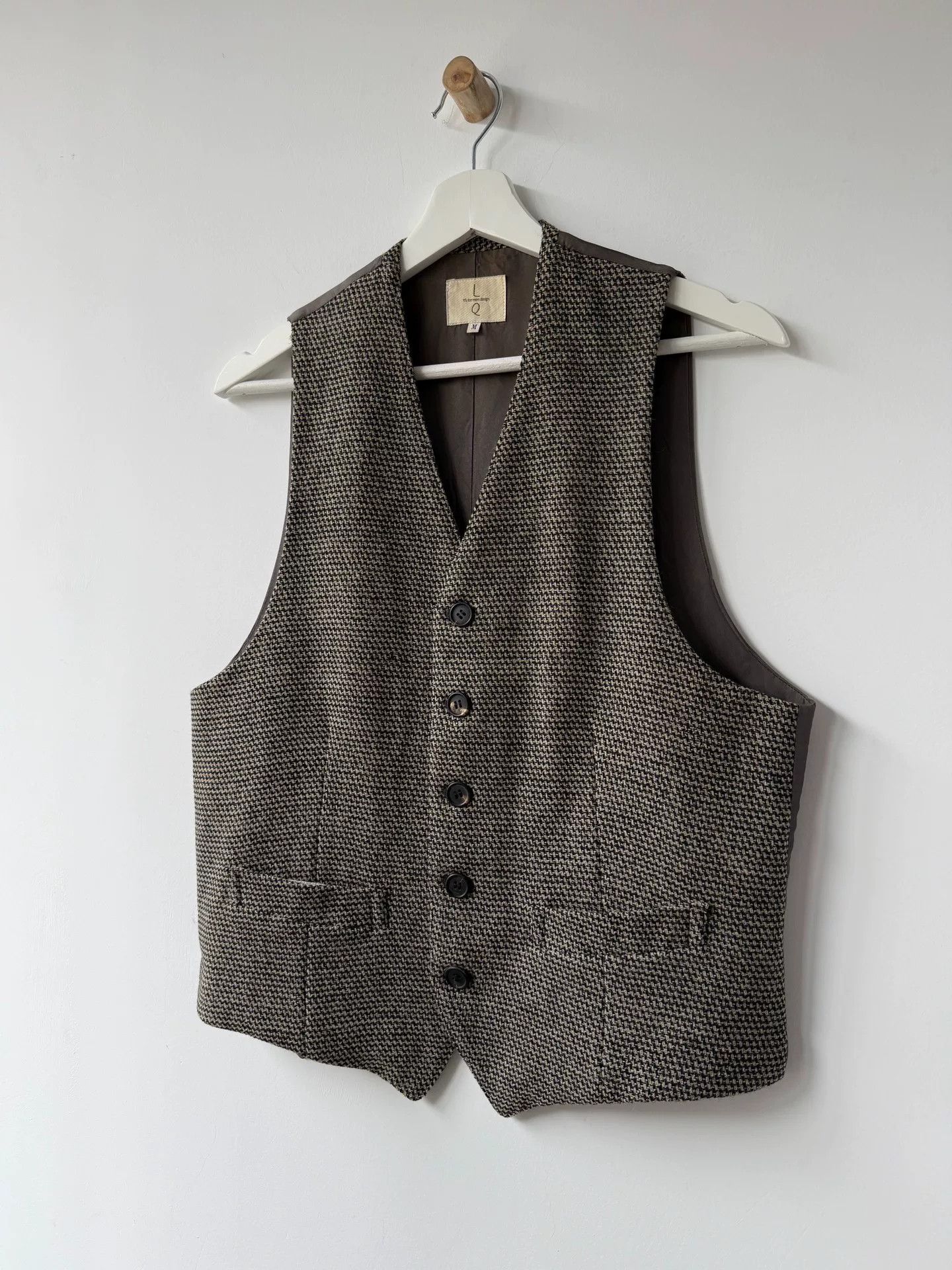 Yohji Yamamoto yohji yamamoto wool vest from the 90s Size US M / EU 48-50 / 2 - 2 Thumbnail