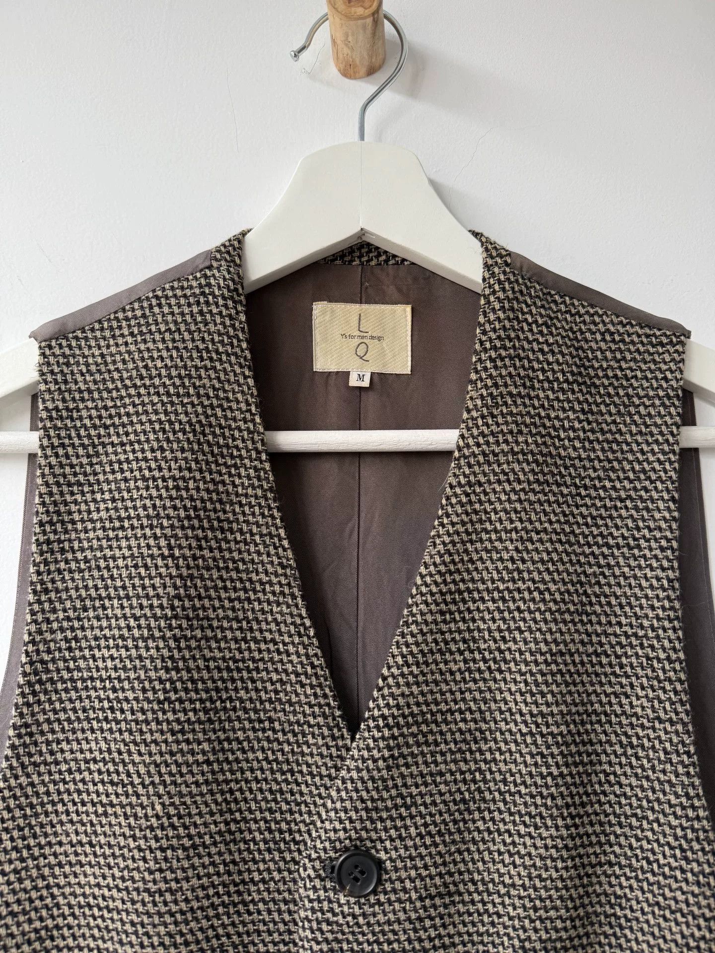 Yohji Yamamoto yohji yamamoto wool vest from the 90s Size US M / EU 48-50 / 2 - 3 Thumbnail
