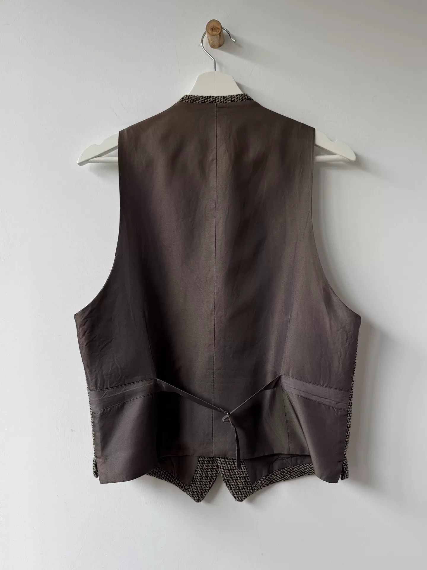 Yohji Yamamoto yohji yamamoto wool vest from the 90s Size US M / EU 48-50 / 2 - 4 Thumbnail