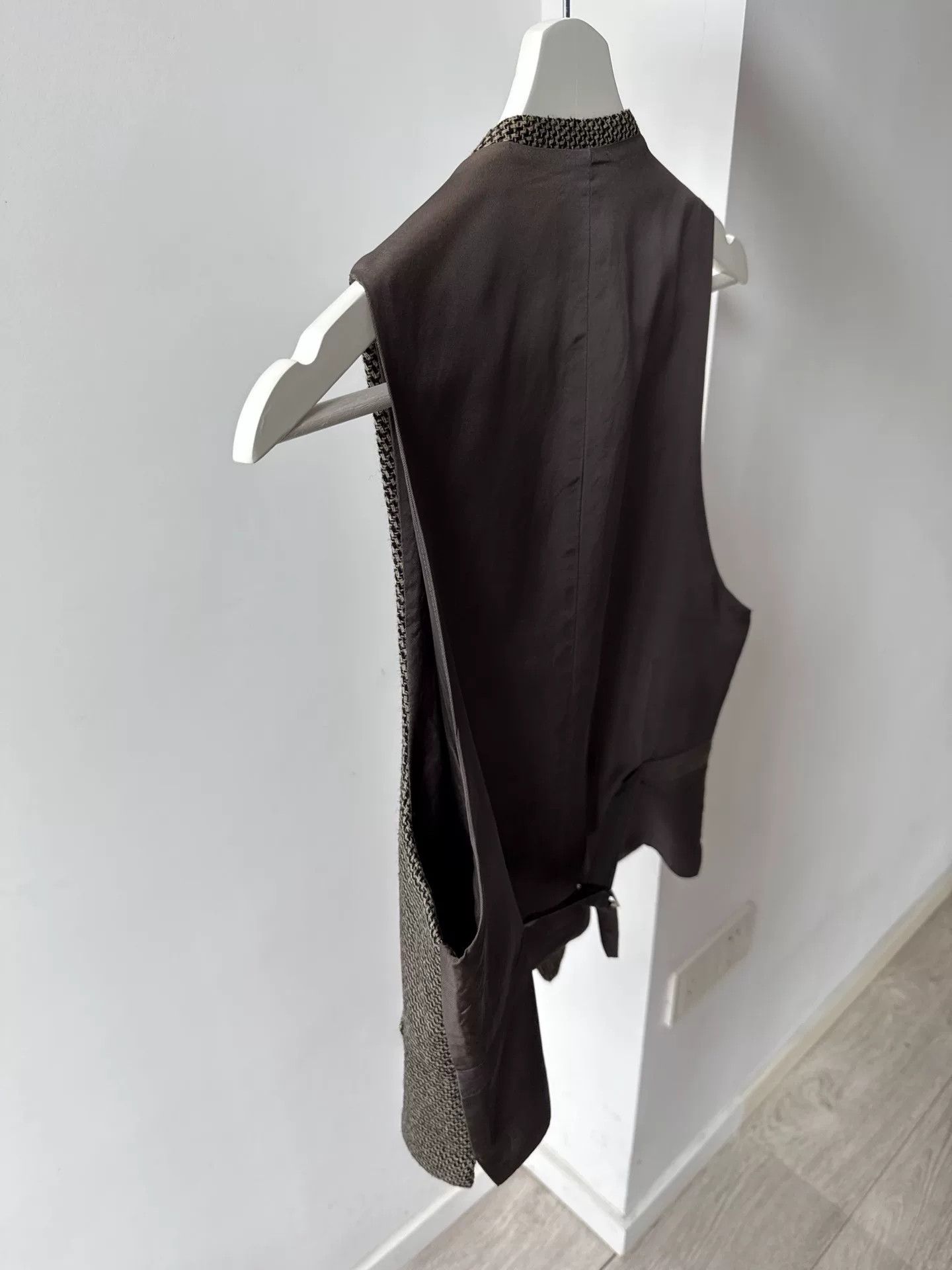 Yohji Yamamoto yohji yamamoto wool vest from the 90s Size US M / EU 48-50 / 2 - 6 Thumbnail