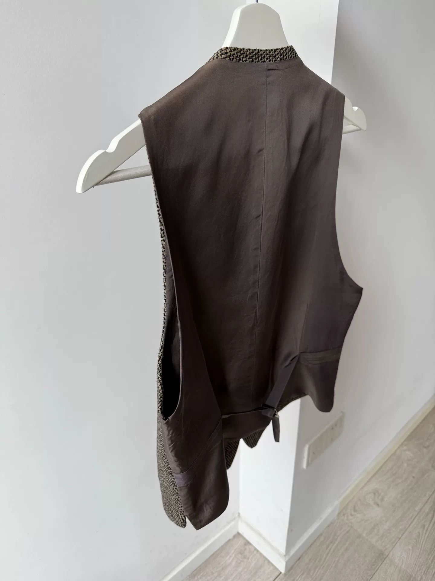 Yohji Yamamoto yohji yamamoto wool vest from the 90s Size US M / EU 48-50 / 2 - 5 Thumbnail