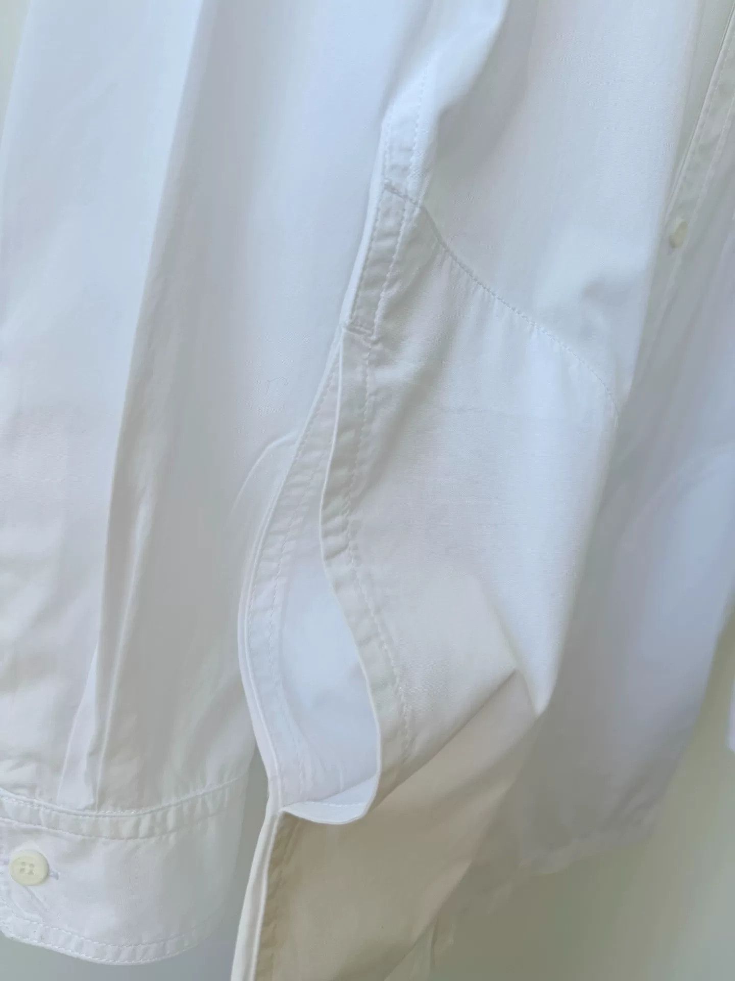 Yohji Yamamoto yohji yamamoto pour homme white shirt Size US M / EU 48-50 / 2 - 3 Thumbnail
