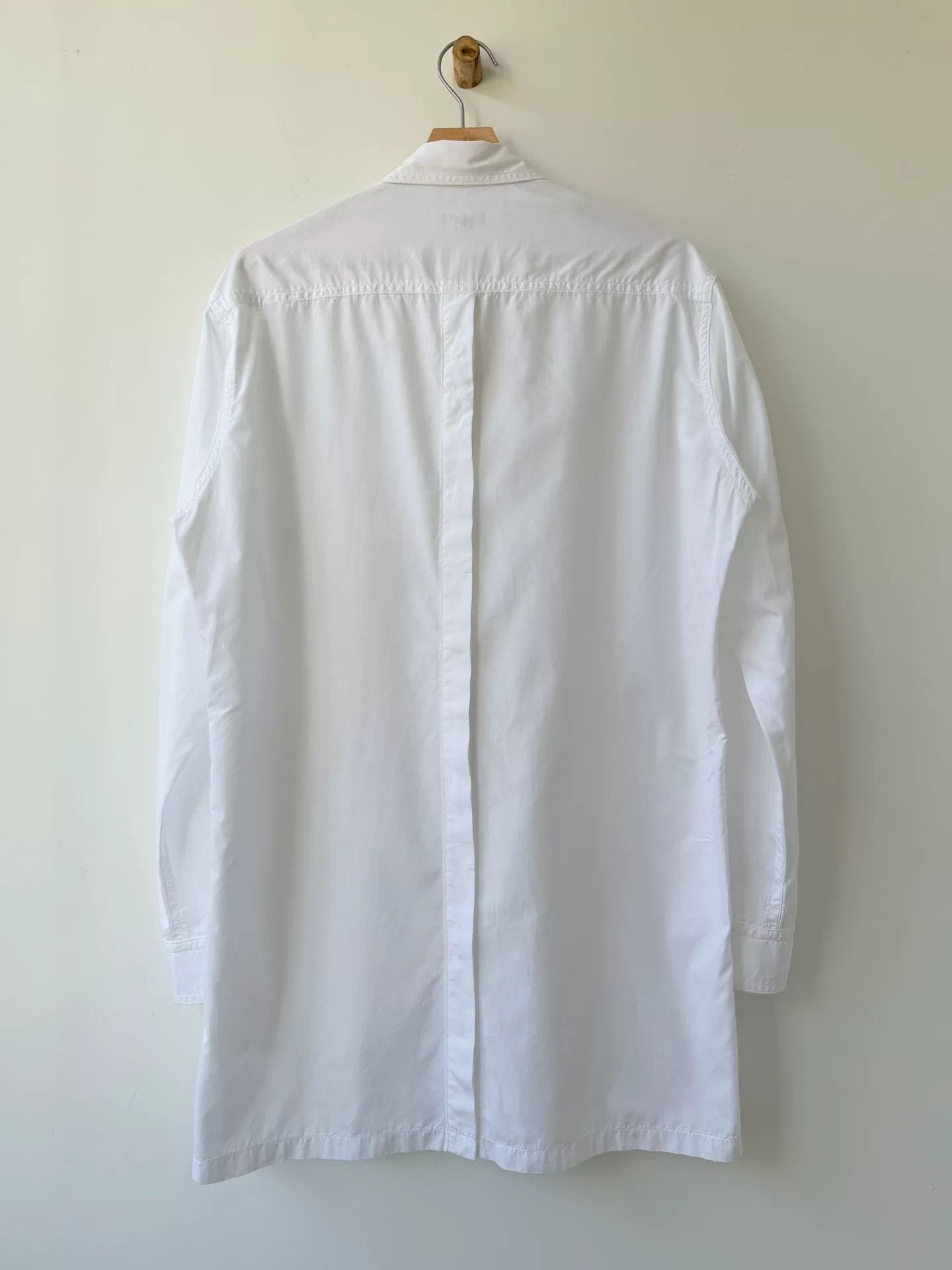 Yohji Yamamoto yohji yamamoto pour homme white shirt Size US M / EU 48-50 / 2 - 8 Thumbnail