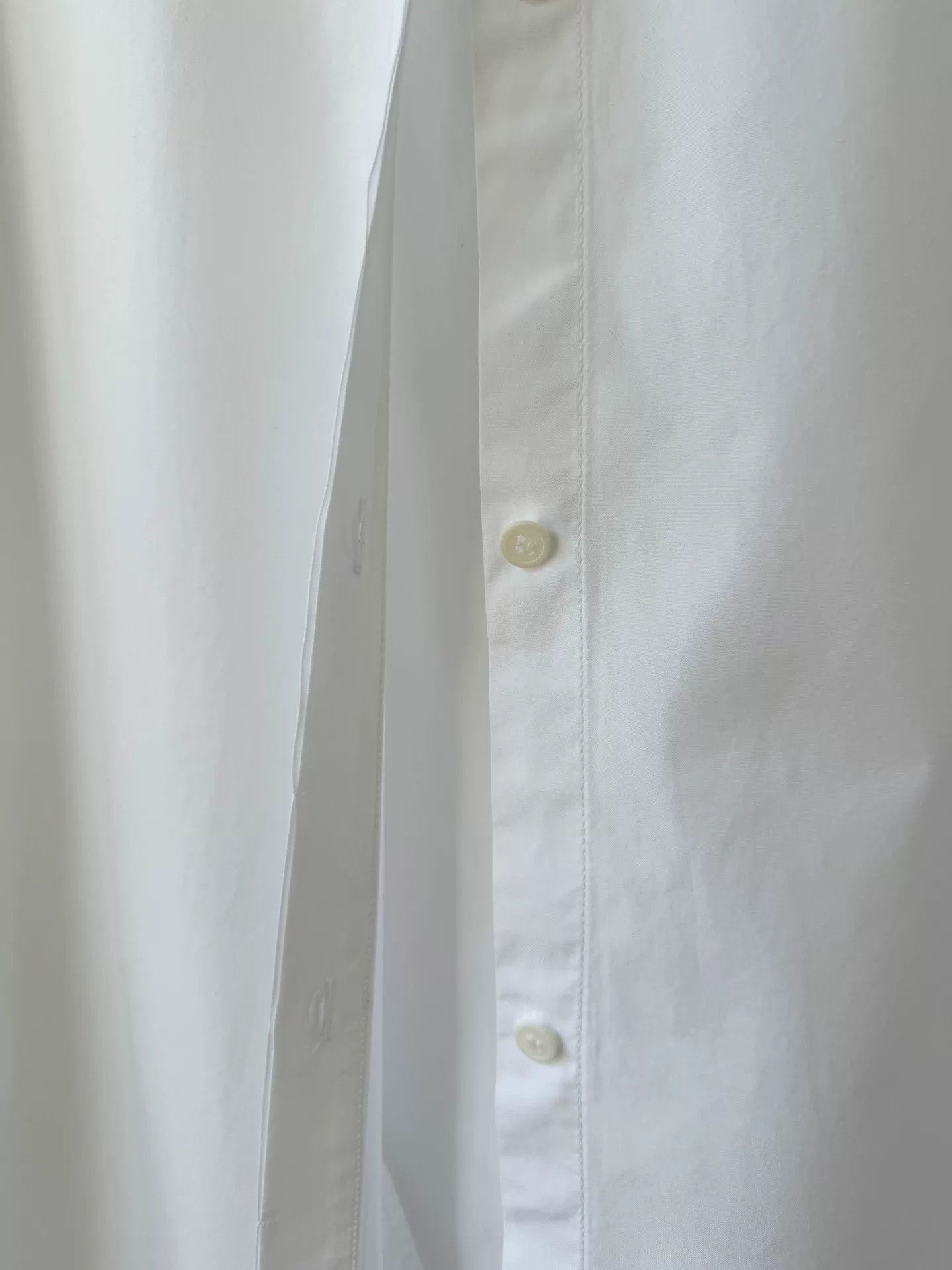 Yohji Yamamoto yohji yamamoto pour homme white shirt Size US M / EU 48-50 / 2 - 7 Thumbnail