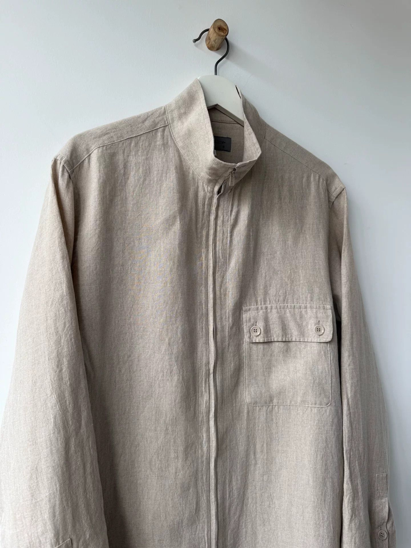 Yohji Yamamoto yohji yamamoto linen shirt jacket 22ss Size US M / EU 48-50 / 2 - 5 Thumbnail