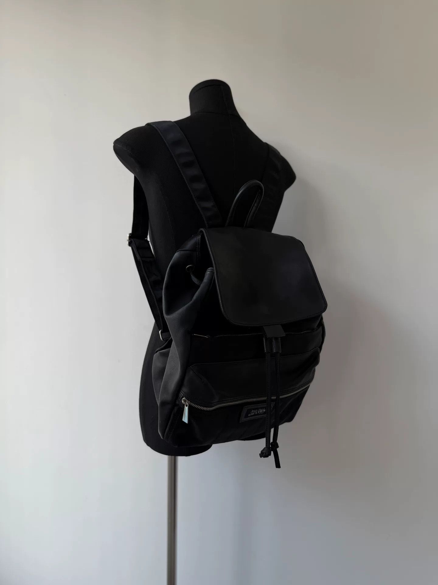 Jean Paul Gaultier Jean Paul Gaultier multifunctional backpack Size ONE SIZE - 3 Thumbnail