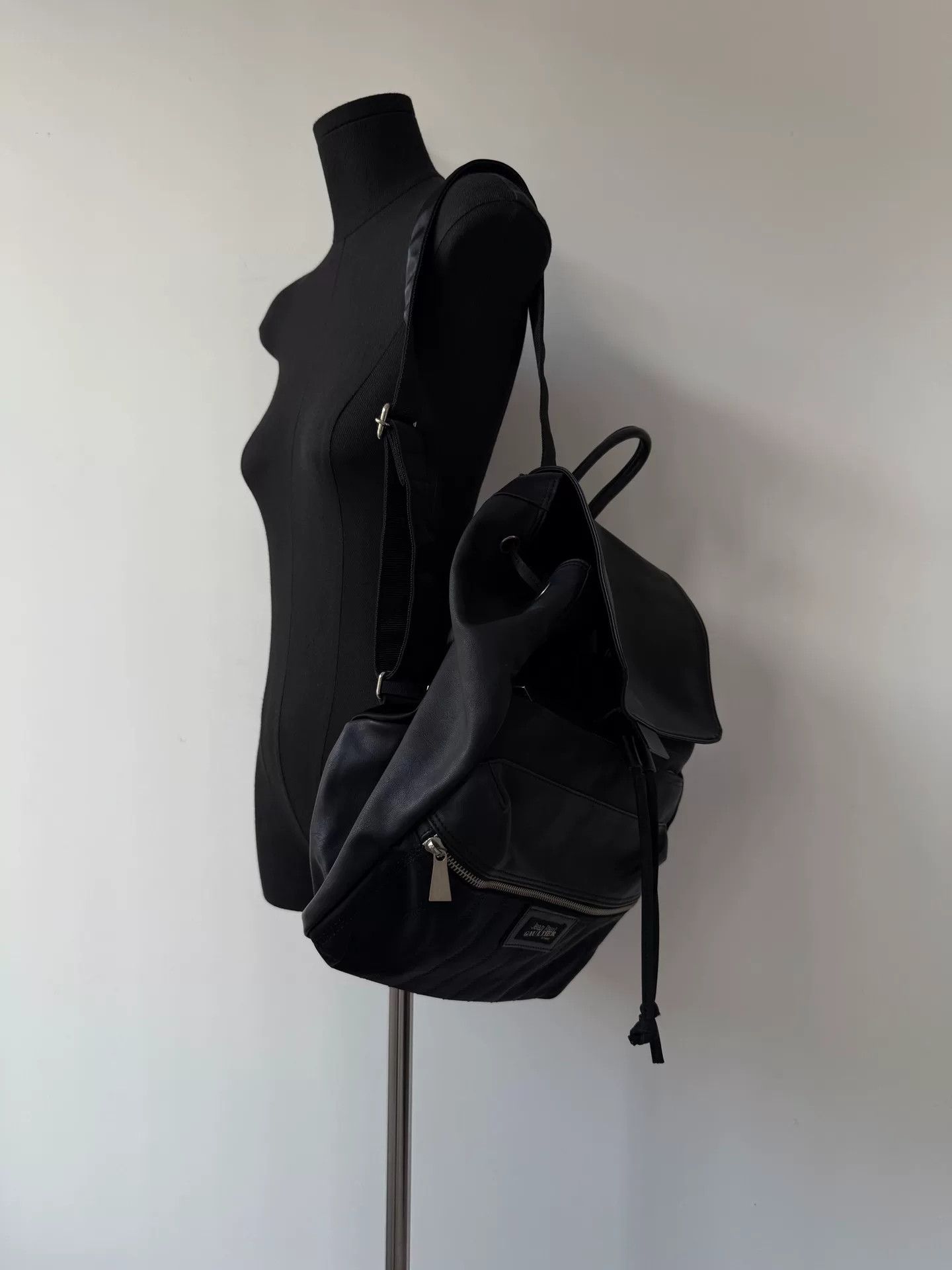 Jean Paul Gaultier Jean Paul Gaultier multifunctional backpack Size ONE SIZE - 6 Thumbnail