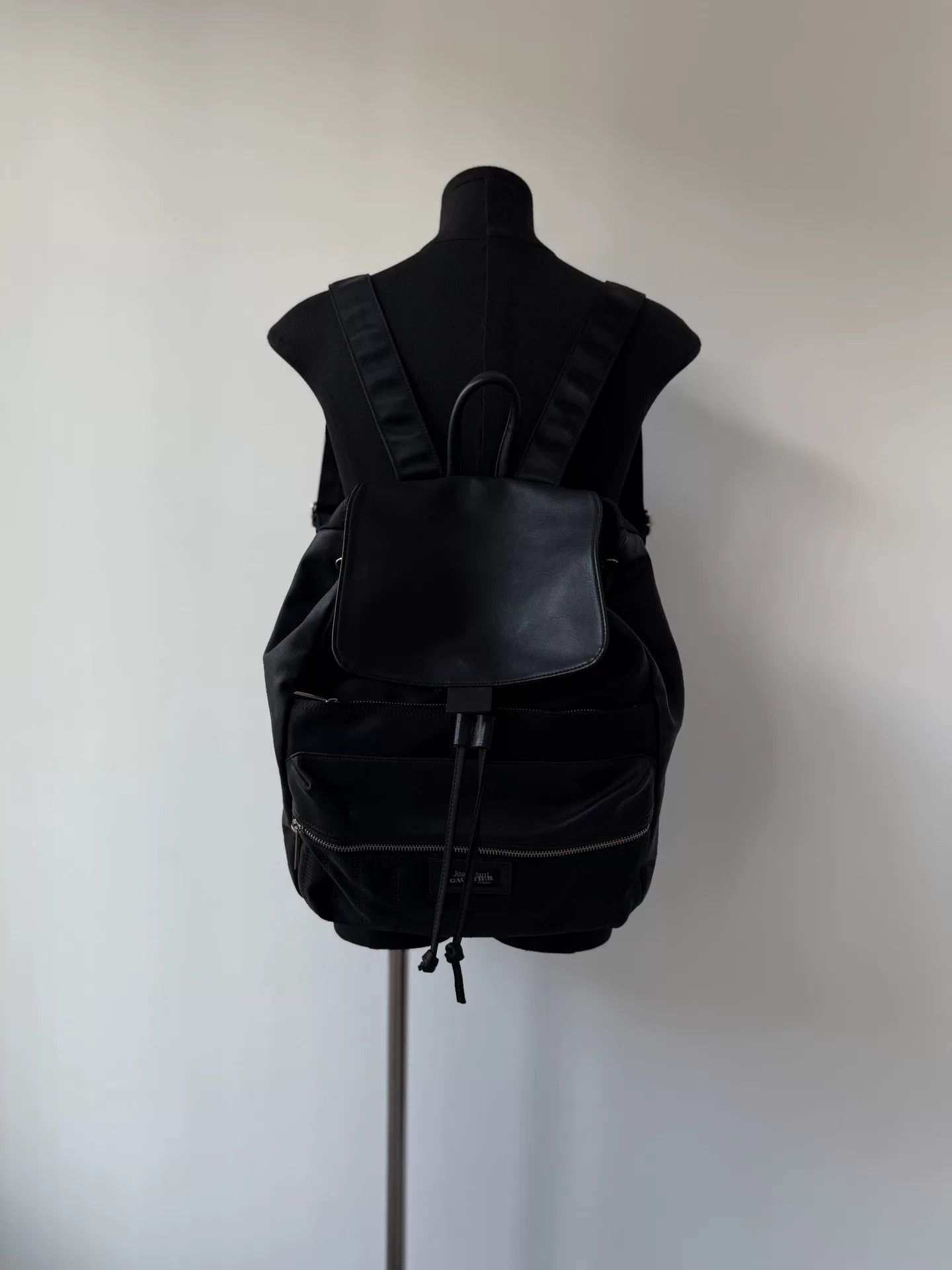 Jean Paul Gaultier Jean Paul Gaultier multifunctional backpack Size ONE SIZE - 4 Thumbnail
