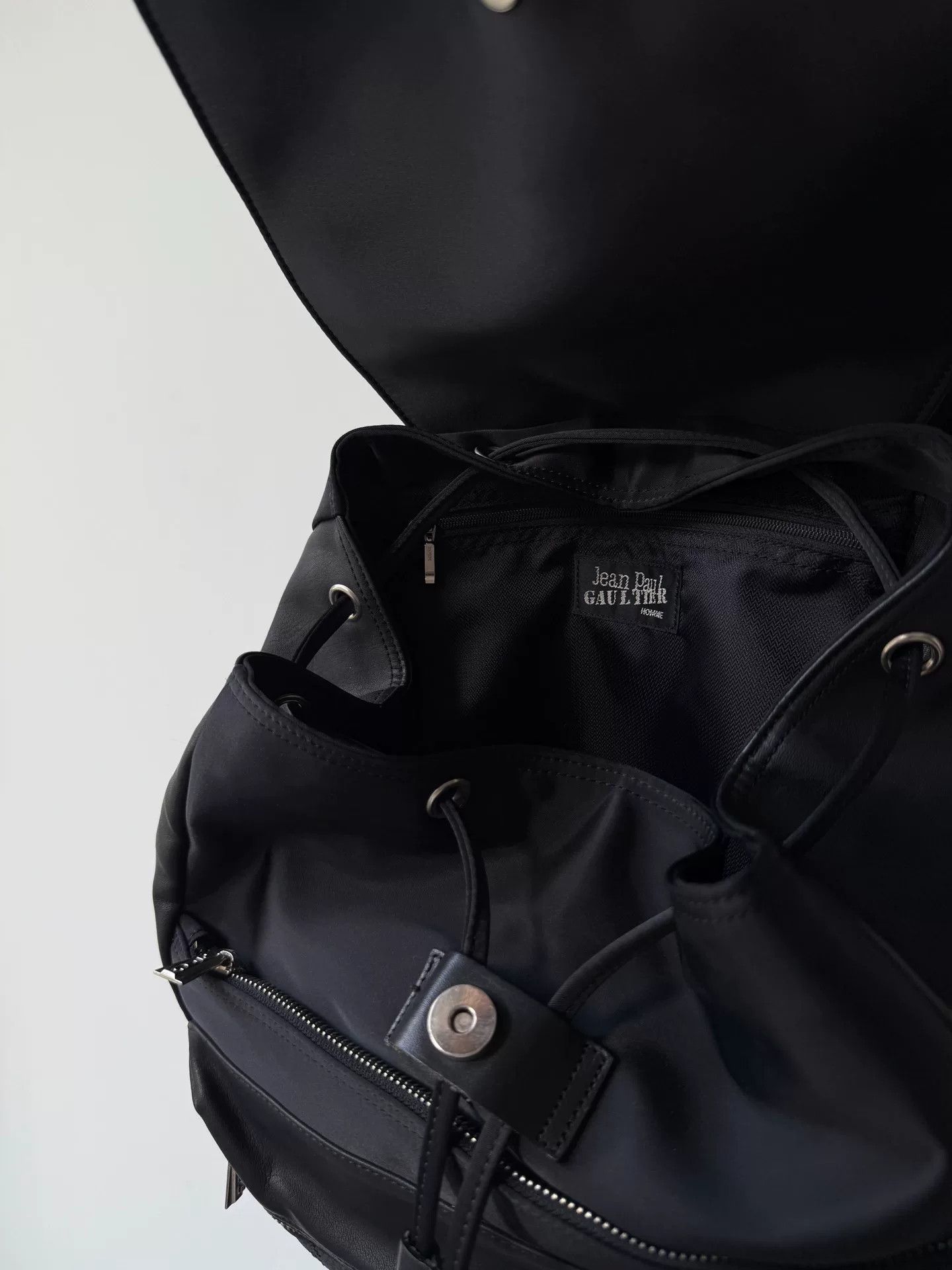 Jean Paul Gaultier Jean Paul Gaultier multifunctional backpack Size ONE SIZE - 8 Thumbnail