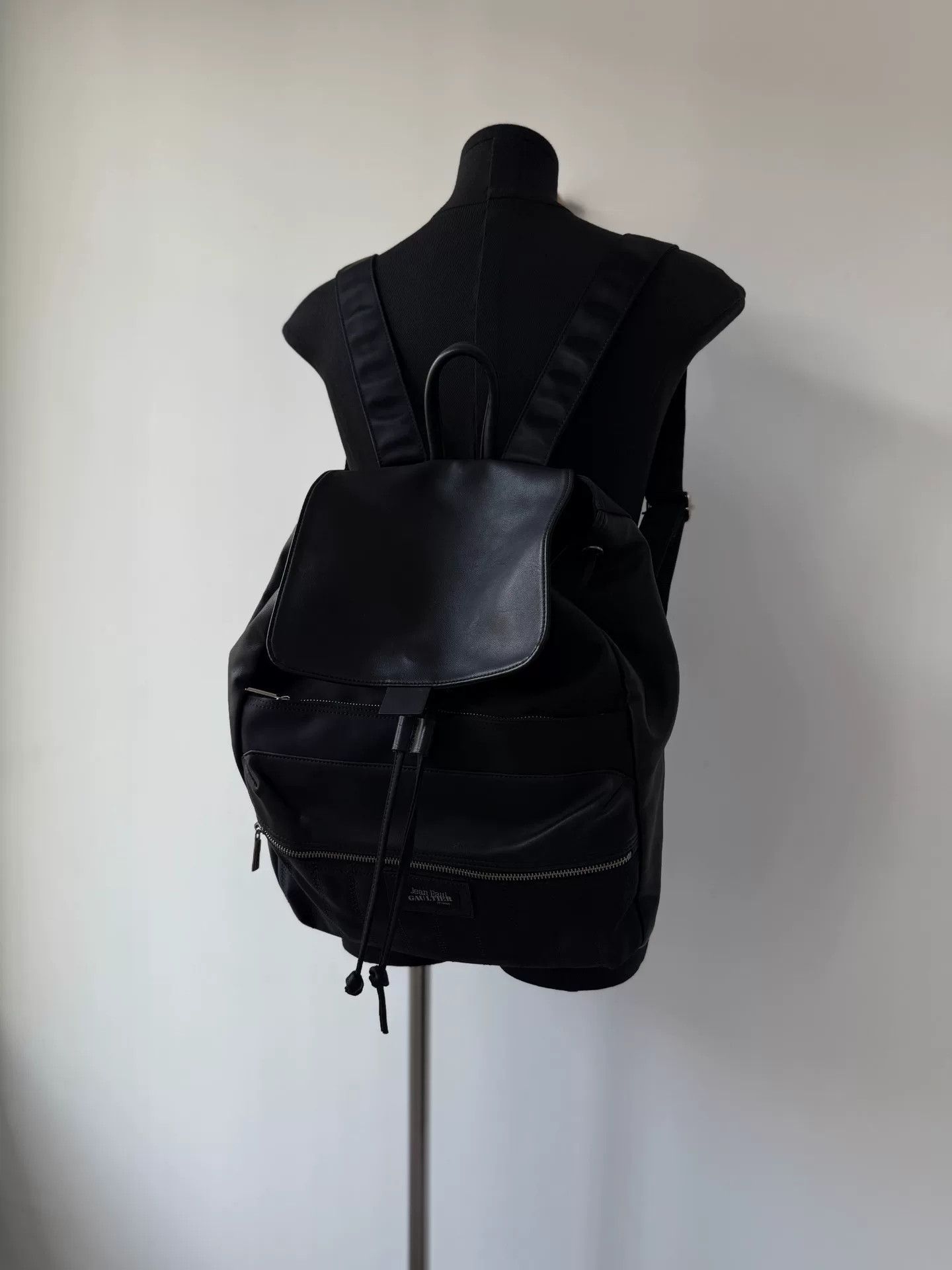 Jean Paul Gaultier Jean Paul Gaultier multifunctional backpack Size ONE SIZE - 2 Thumbnail