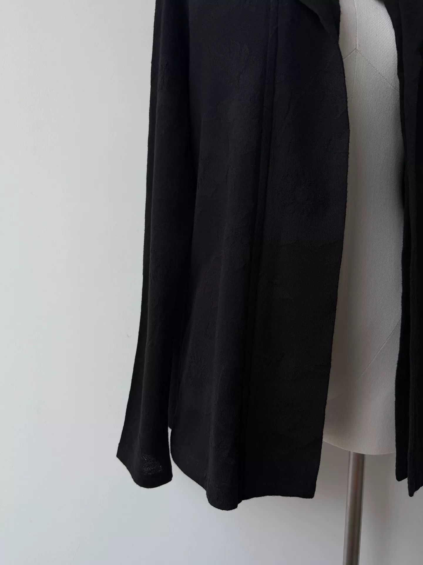 Yohji Yamamoto Yohji Yamamoto Unique Open Cardigan Jacket Size US M / EU 48-50 / 2 - 8 Thumbnail