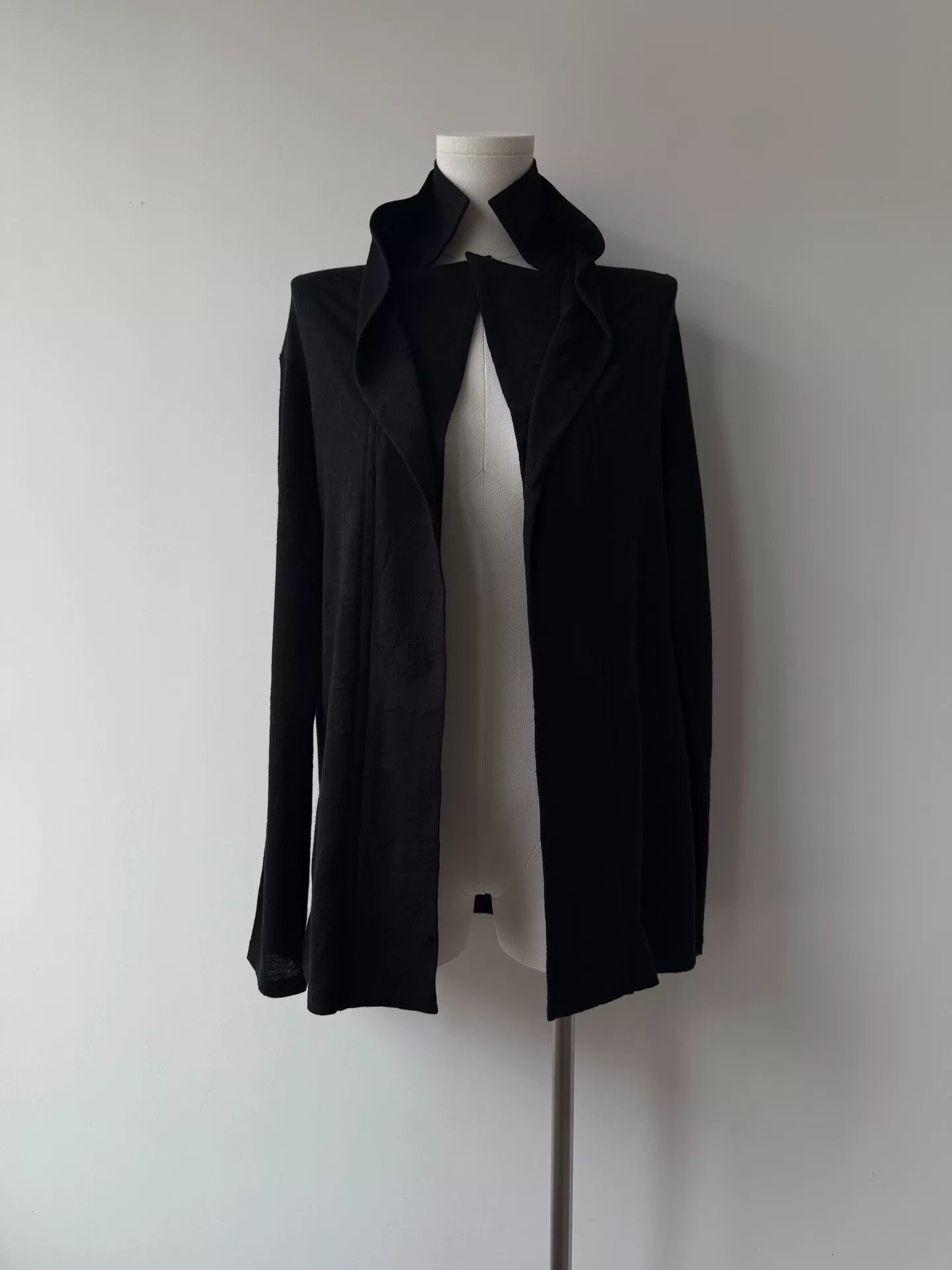 Yohji Yamamoto Yohji Yamamoto Unique Open Cardigan Jacket Size US M / EU 48-50 / 2 - 7 Thumbnail