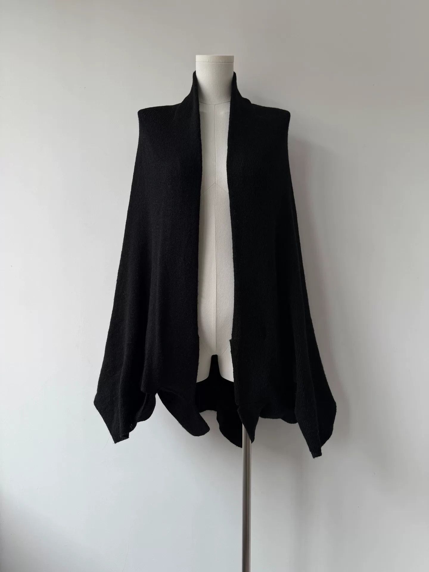 Y's yohji yamamoto wool witch cape Size ONE SIZE - 3 Thumbnail