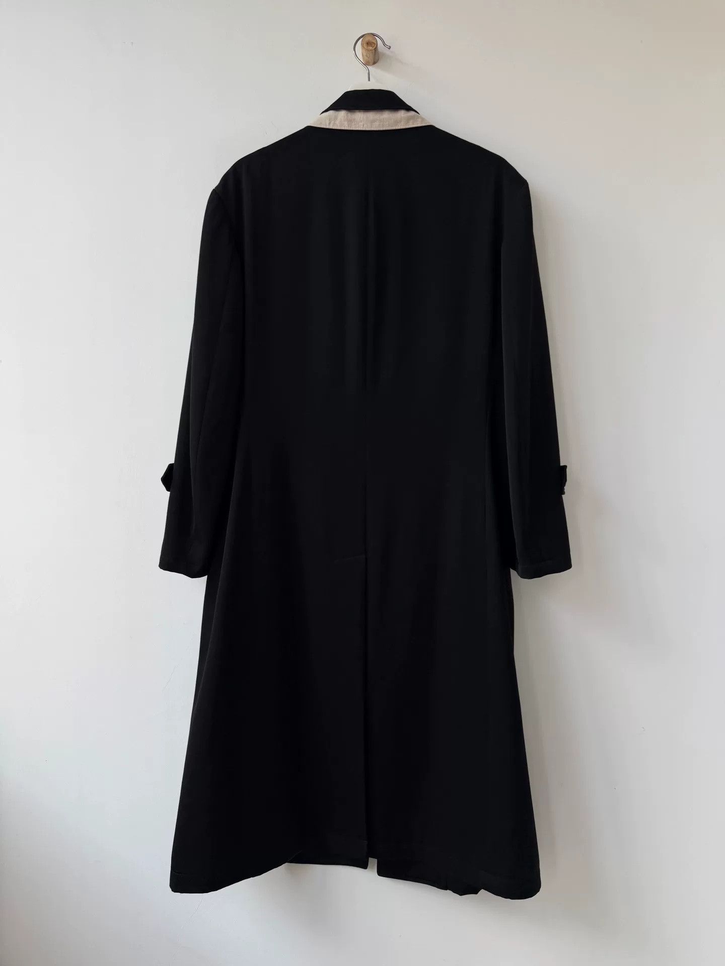 Yohji Yamamoto yohji yamamoto pour homme wool coat Size US L / EU 52-54 / 3 - 5 Thumbnail