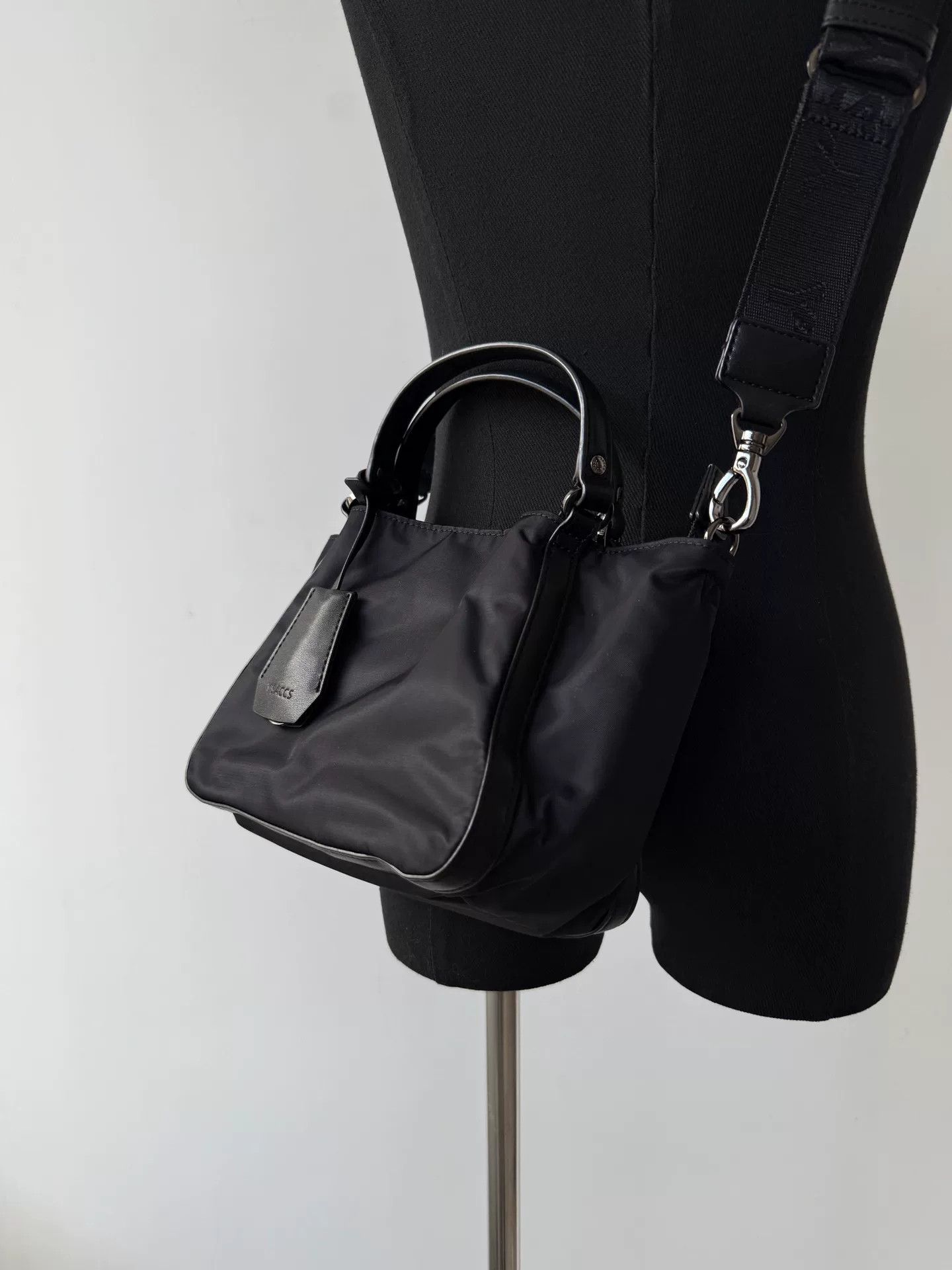 Yohji Yamamoto Yohji Yamamoto Waterproof Shoulder Bag Size ONE SIZE - 5 Thumbnail
