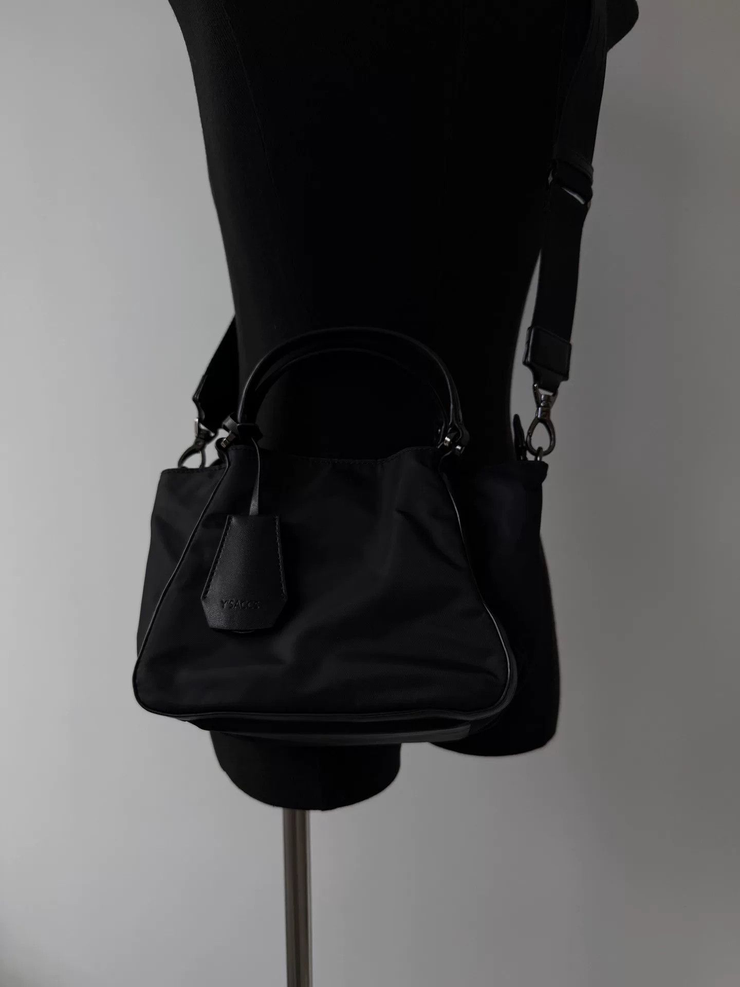 Yohji Yamamoto Yohji Yamamoto Waterproof Shoulder Bag Size ONE SIZE - 4 Thumbnail