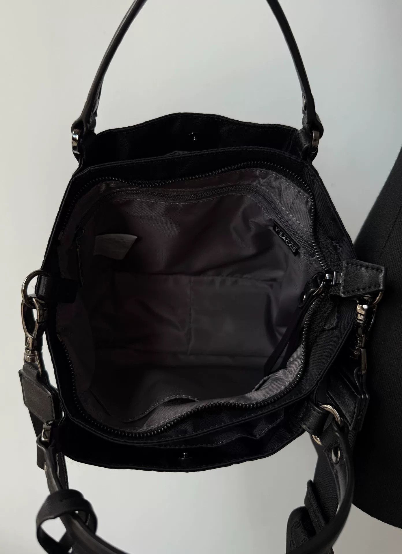 Yohji Yamamoto Yohji Yamamoto Waterproof Shoulder Bag Size ONE SIZE - 6 Thumbnail