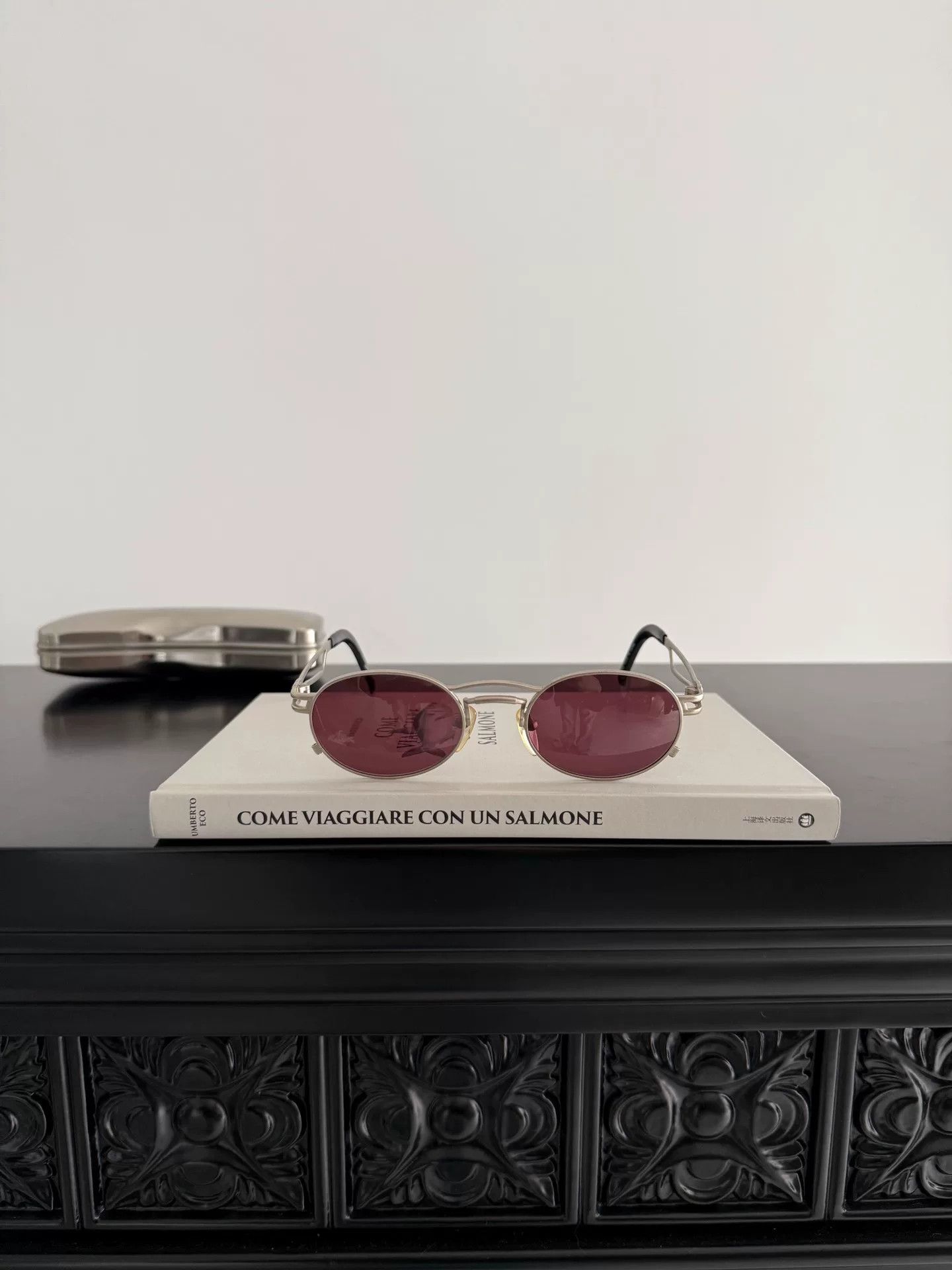 Jean Paul Gaultier jean paul gaultier titanium retro sunglasses Size ONE SIZE - 2 Thumbnail