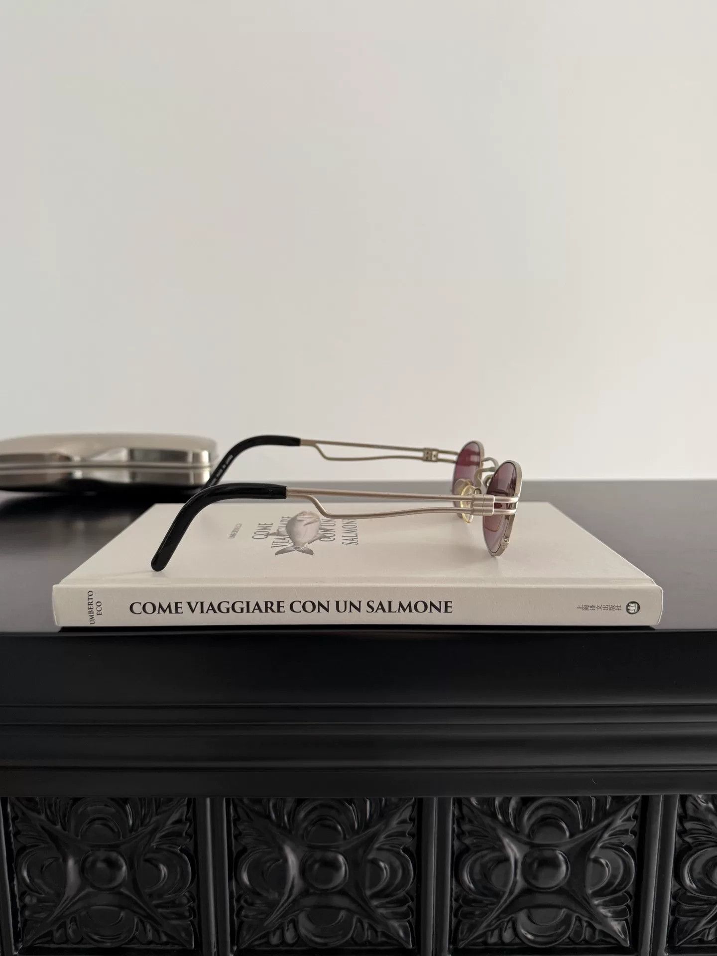 Jean Paul Gaultier jean paul gaultier titanium retro sunglasses Size ONE SIZE - 5 Thumbnail