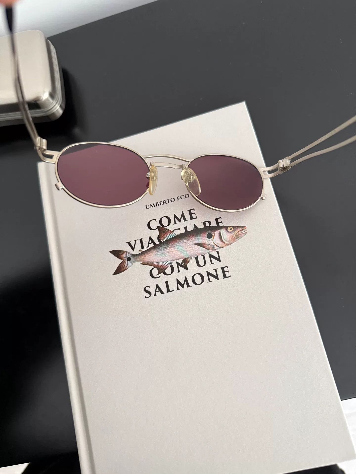 Jean Paul Gaultier jean paul gaultier titanium retro sunglasses Size ONE SIZE - 8 Thumbnail