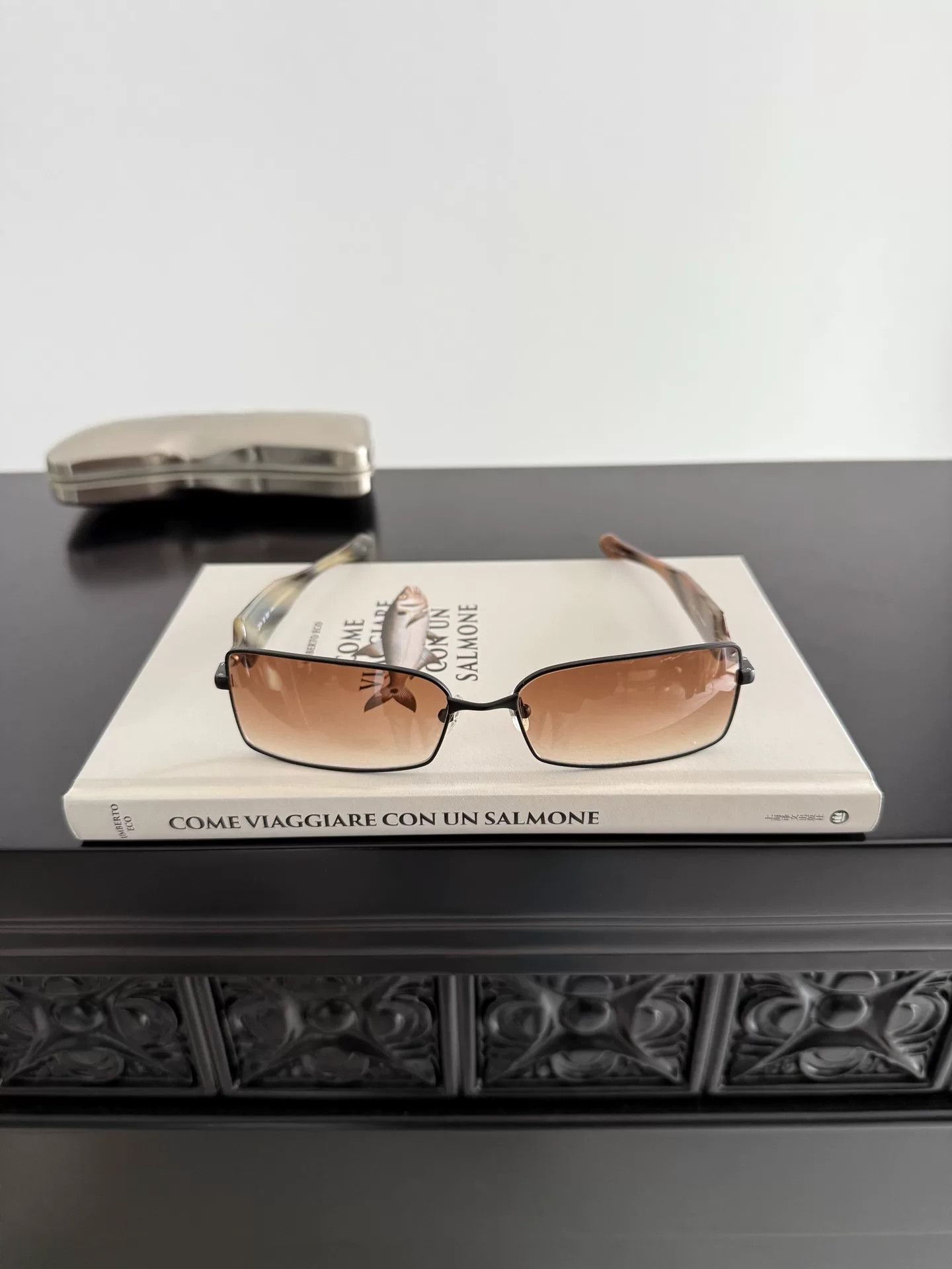 Jean Paul Gaultier Jean Paul Gaultier Cyberpunk Blade Sunglasses Size ONE SIZE - 4 Thumbnail