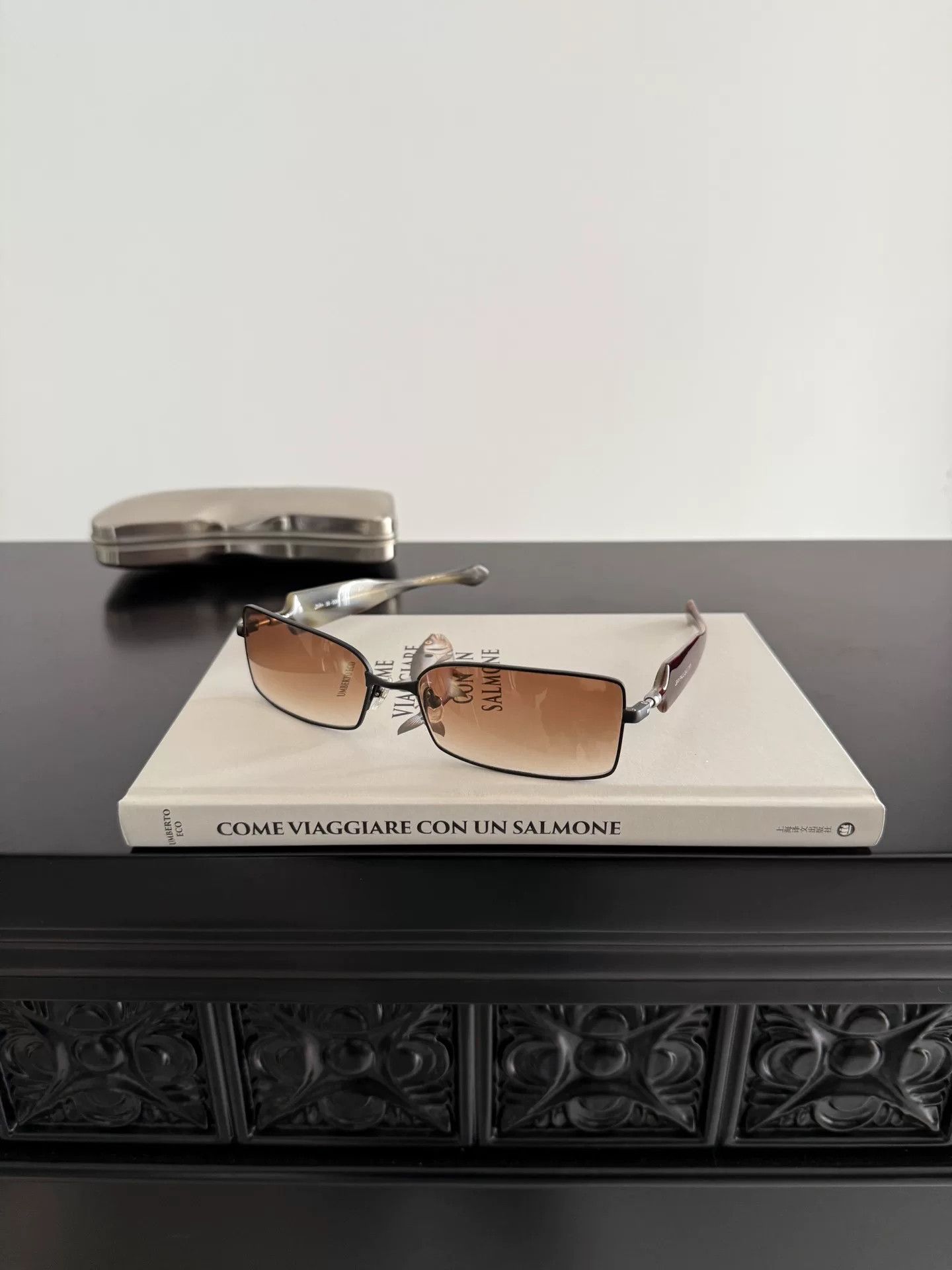Jean Paul Gaultier Jean Paul Gaultier Cyberpunk Blade Sunglasses Size ONE SIZE - 5 Thumbnail
