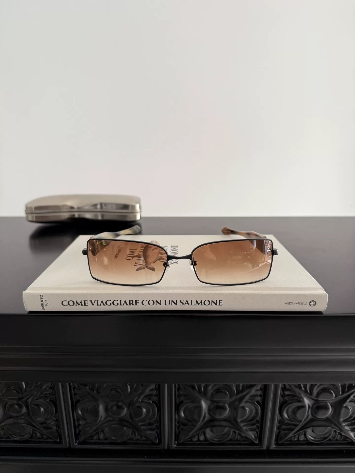 Jean Paul Gaultier Jean Paul Gaultier Cyberpunk Blade Sunglasses Size ONE SIZE - 3 Thumbnail