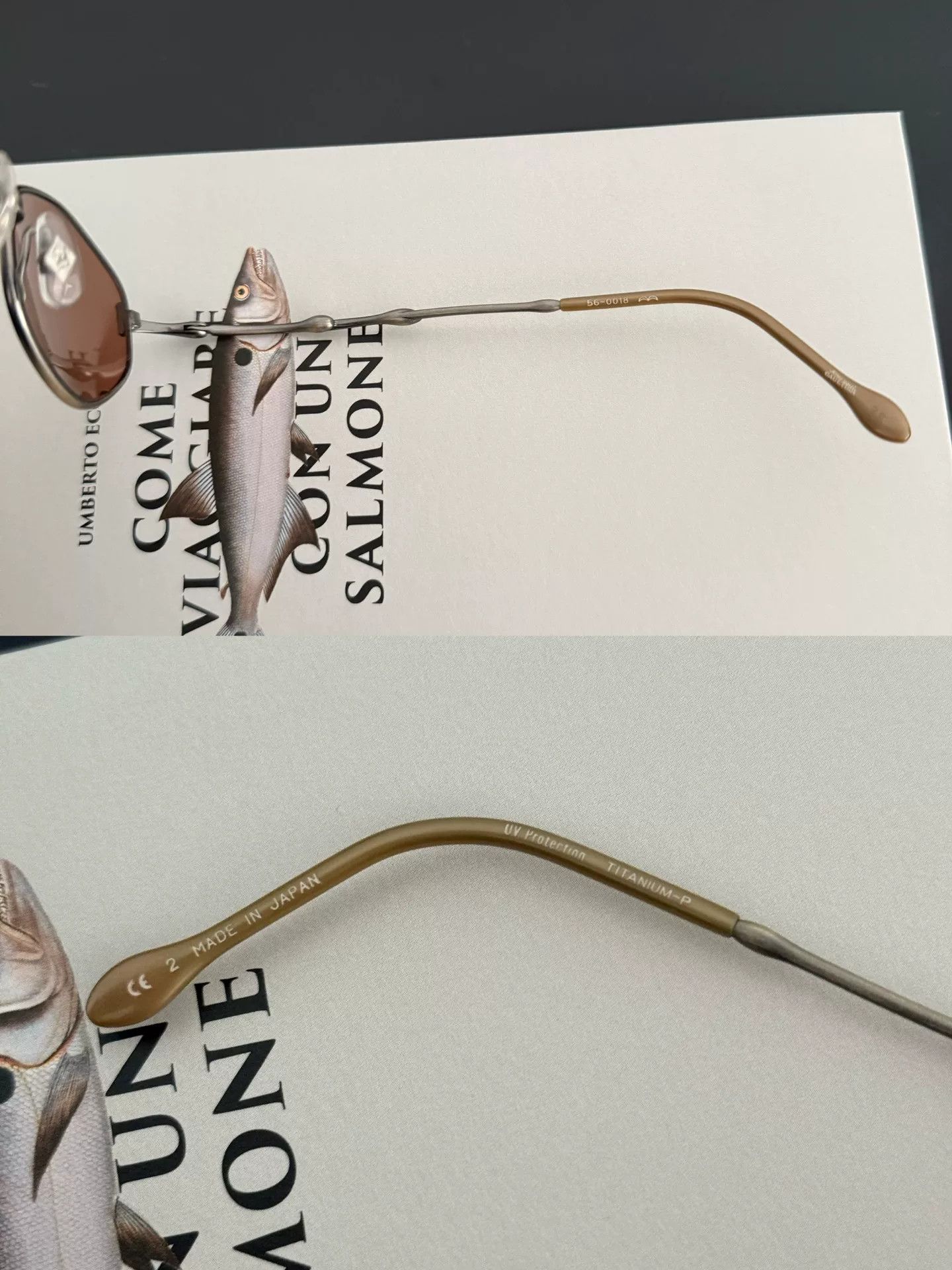 Jean Paul Gaultier Jean Paul Gaultier Spider Leg Sunglasses Size ONE SIZE - 8 Thumbnail
