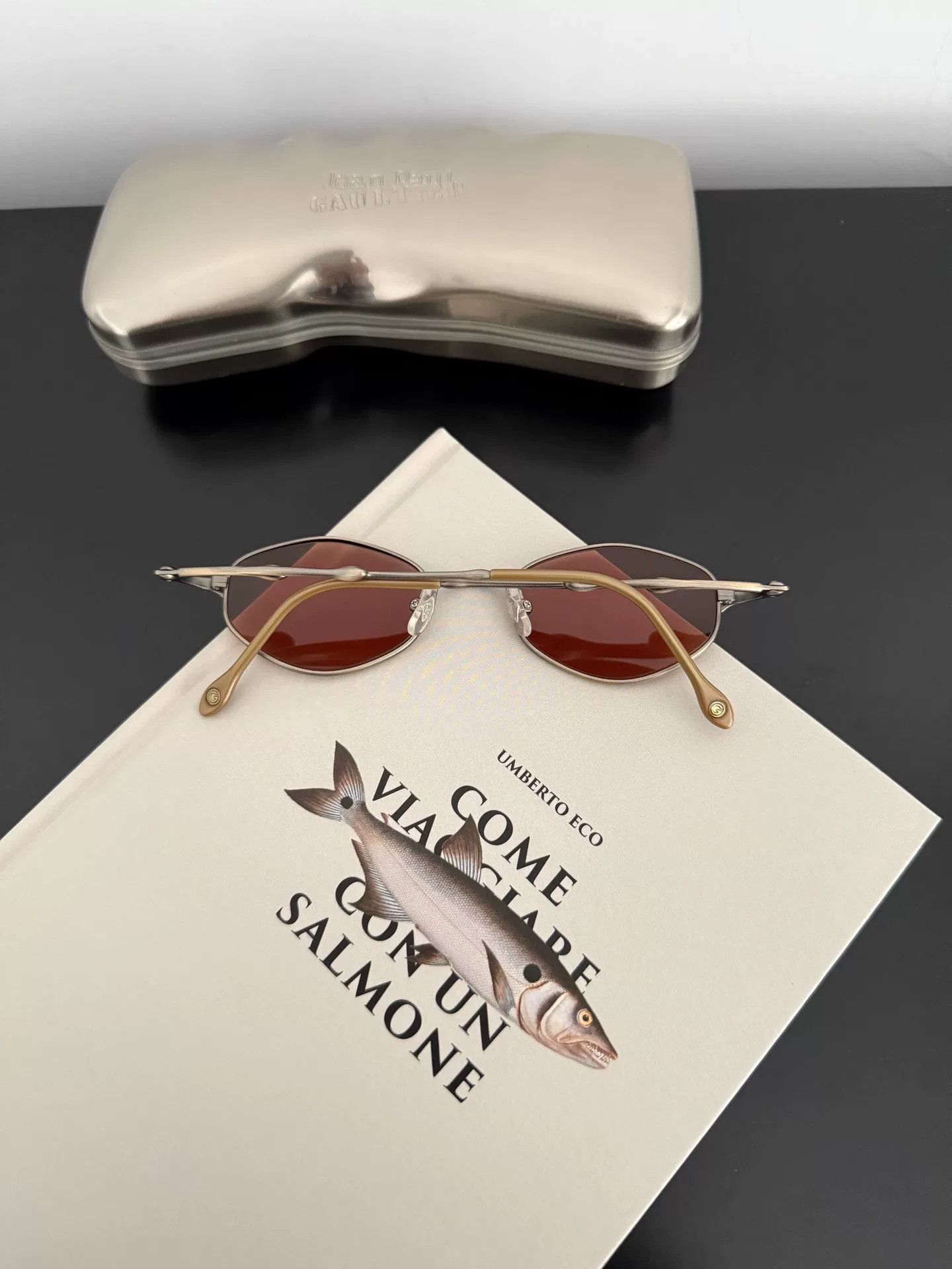 Jean Paul Gaultier Jean Paul Gaultier Spider Leg Sunglasses Size ONE SIZE - 9 Thumbnail