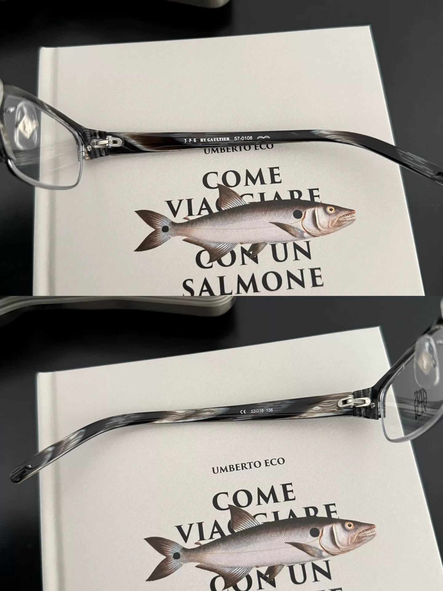 Jean Paul Gaultier Jean Paul Gaultier Blue Light Glasses Size ONE SIZE - 7 Thumbnail