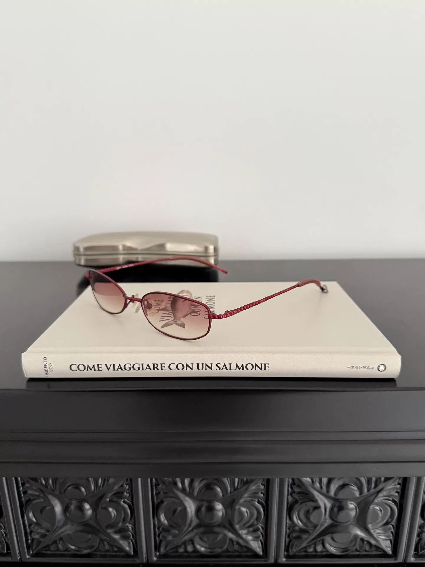 Jean Paul Gaultier Jean Paul Gaultier Red Blue Sunglasses Size ONE SIZE - 6 Thumbnail