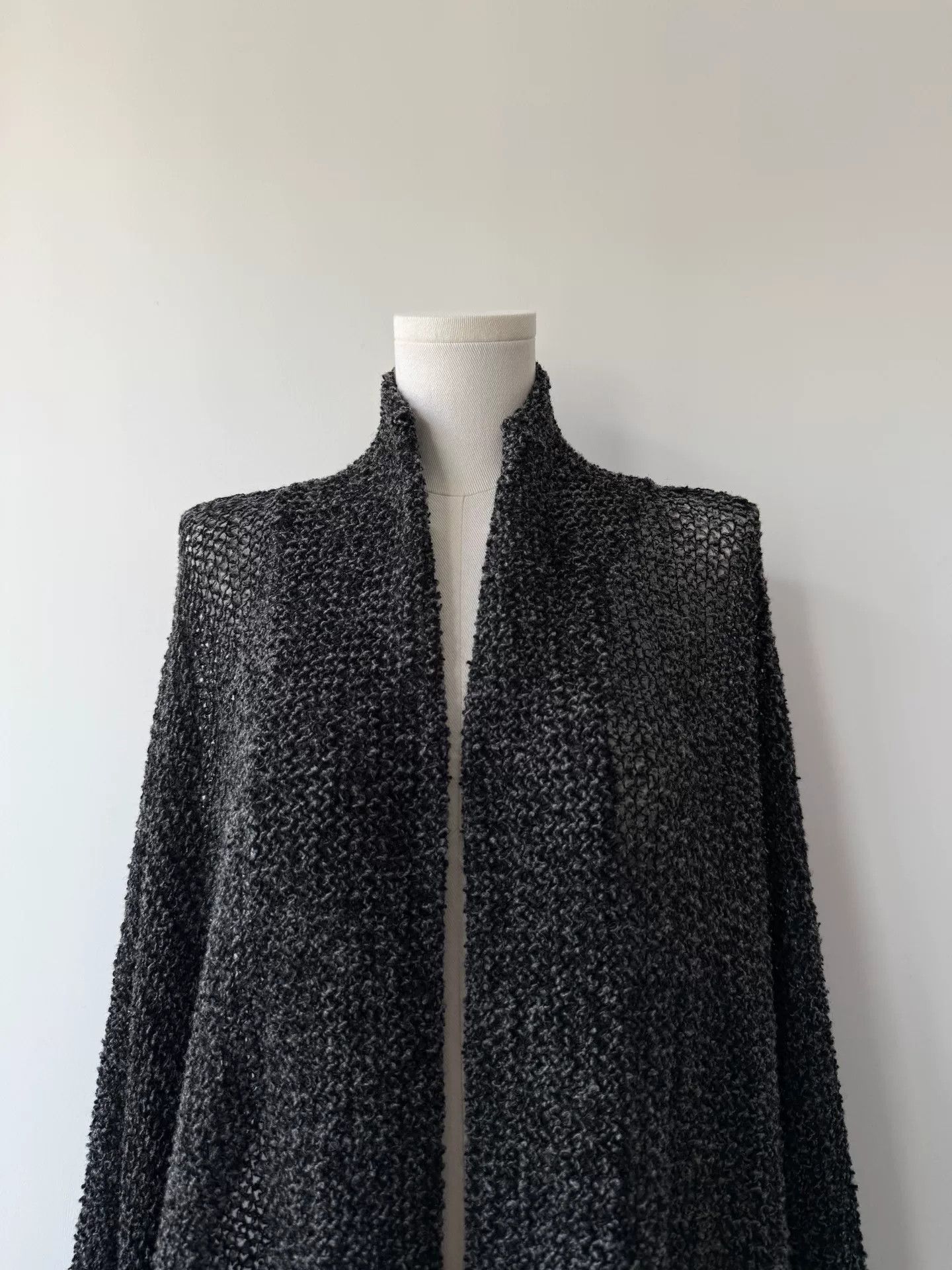 Y's Yohji Yamamoto Y's Wool Open Cardigan Size M / US 6-8 / IT 42-44 - 6 Thumbnail