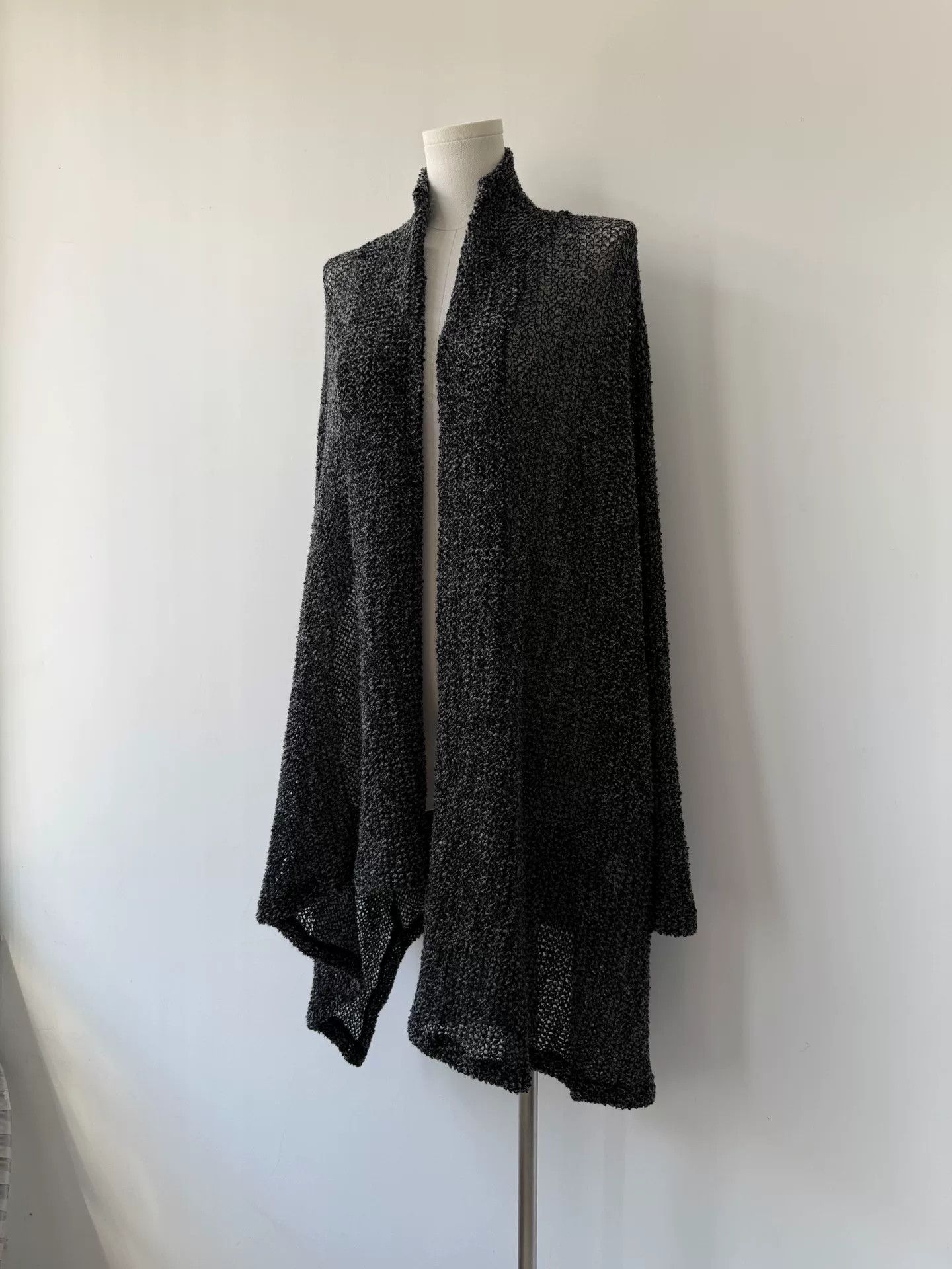 Y's Yohji Yamamoto Y's Wool Open Cardigan Size M / US 6-8 / IT 42-44 - 2 Thumbnail