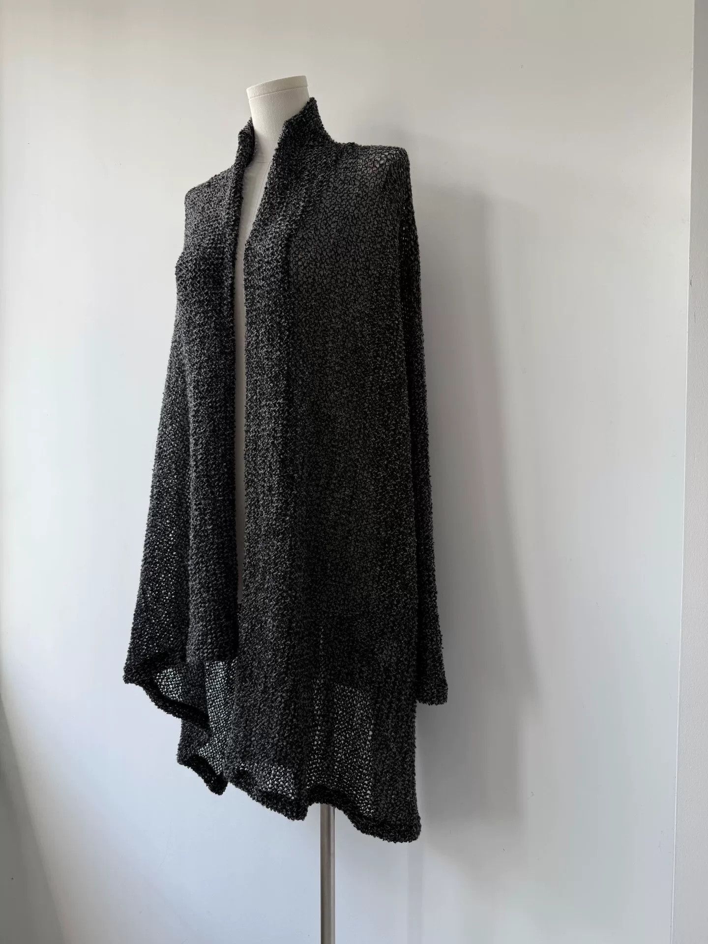Y's Yohji Yamamoto Y's Wool Open Cardigan Size M / US 6-8 / IT 42-44 - 3 Thumbnail
