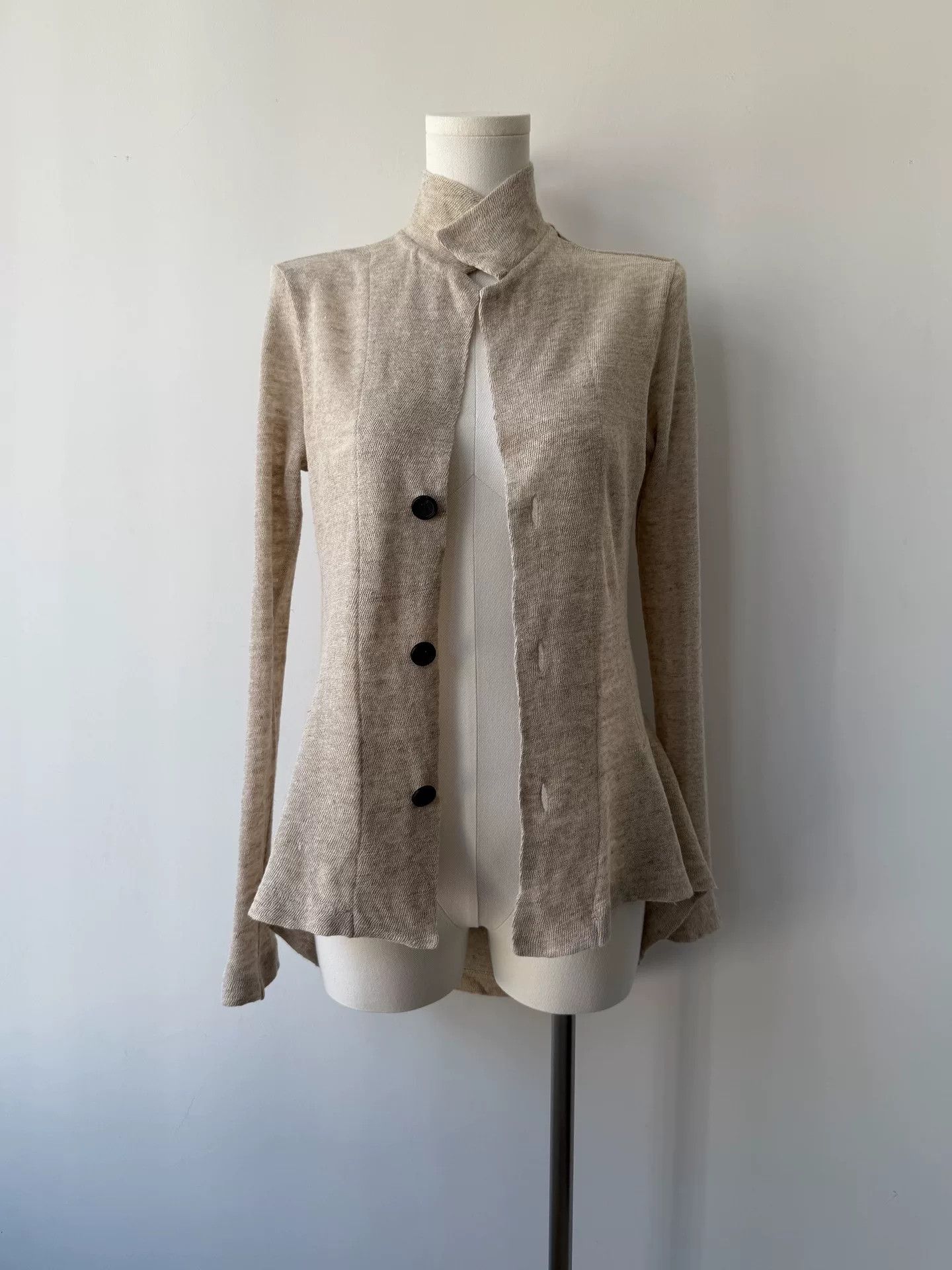 Y's Yohji Yamamoto Y's Linen Blend Jacket Size S / US 4 / IT 40 - 6 Thumbnail