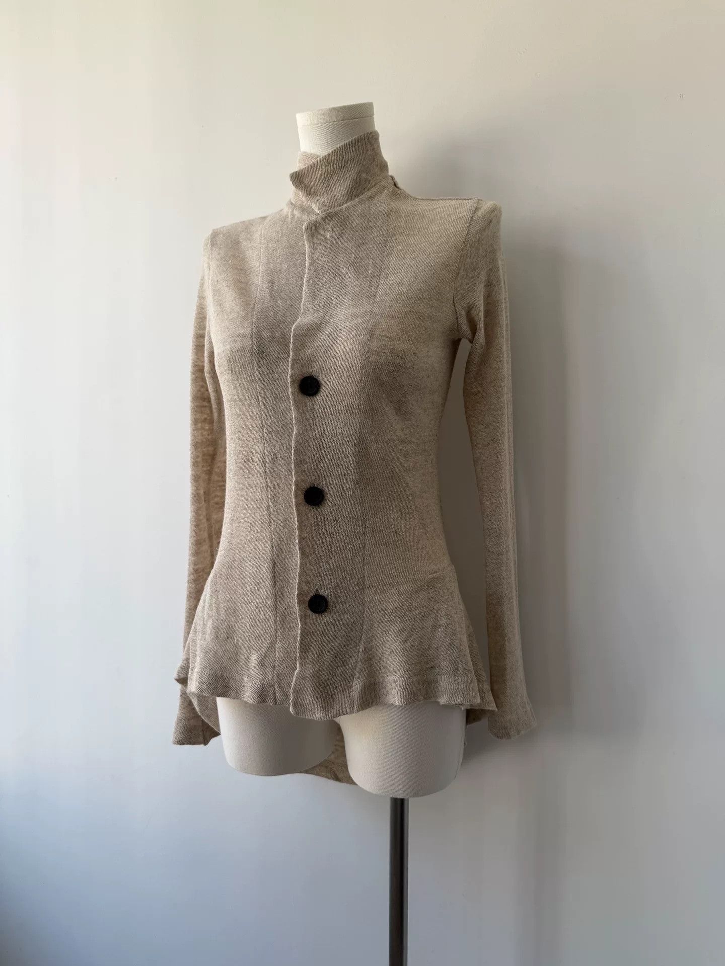 Y's Yohji Yamamoto Y's Linen Blend Jacket Size S / US 4 / IT 40 - 2 Thumbnail